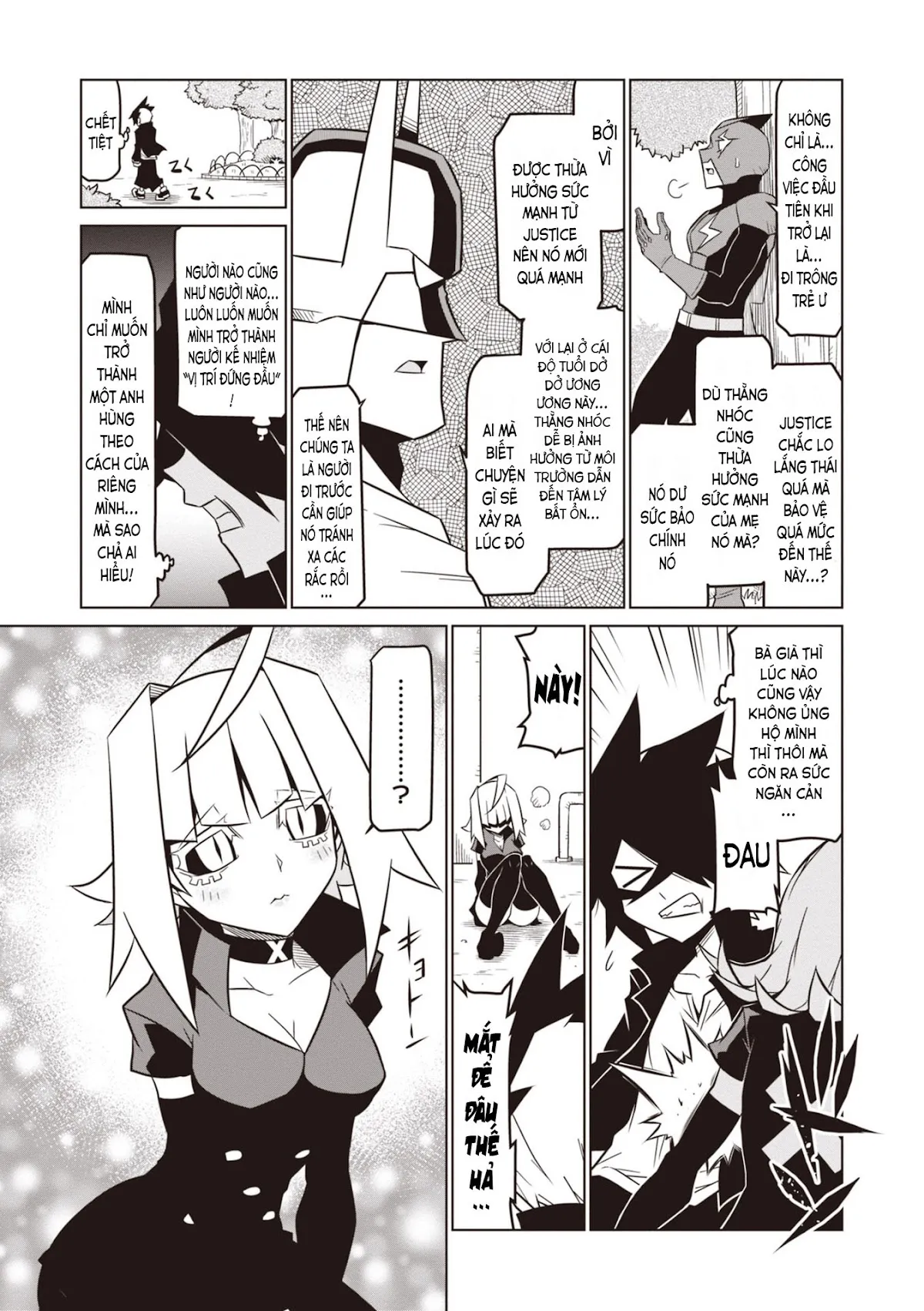 HentaiVN.net - Ảnh 10 - Zannen Jokanbu Black General-san - Chap 73