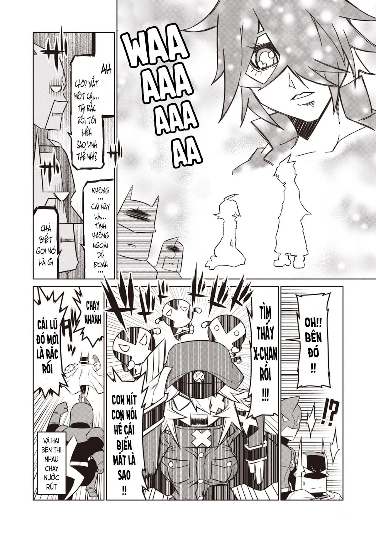 HentaiVN.net - Ảnh 11 - Zannen Jokanbu Black General-san - Chap 73