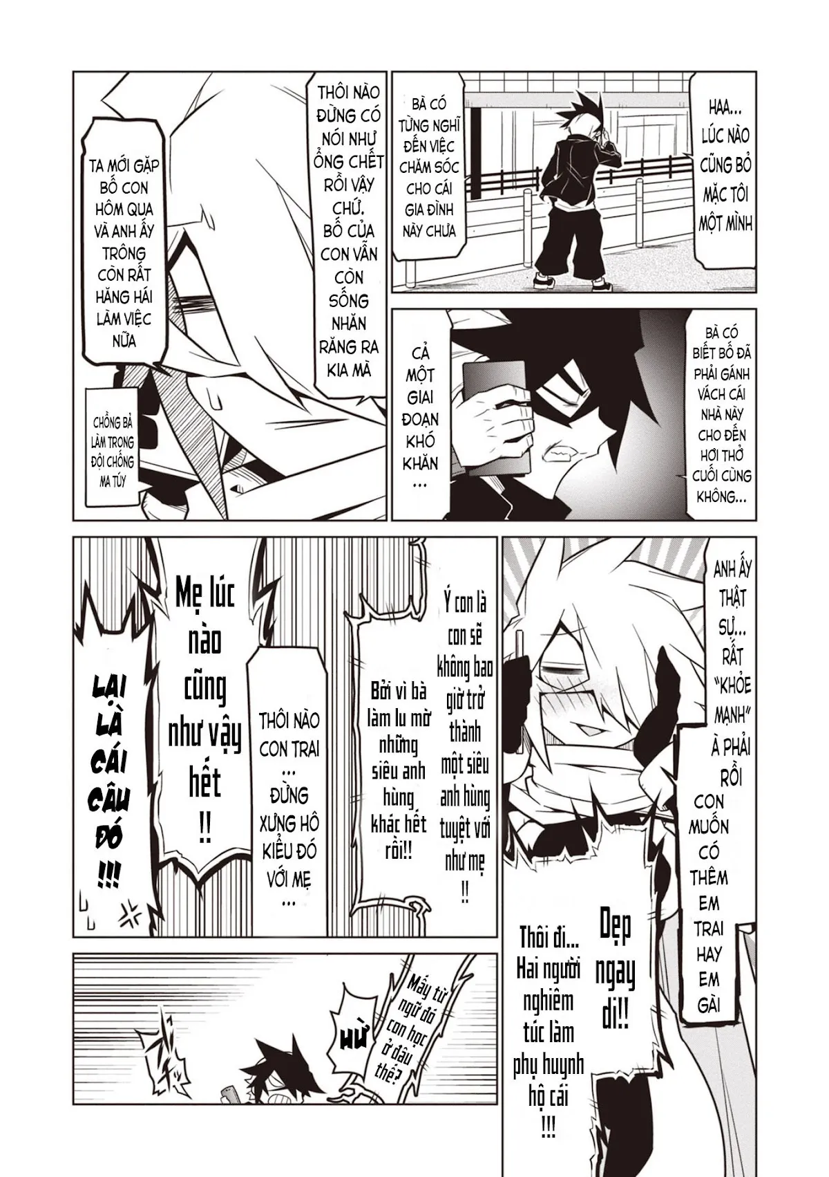 HentaiVN.net - Ảnh 3 - Zannen Jokanbu Black General-san - Chap 73