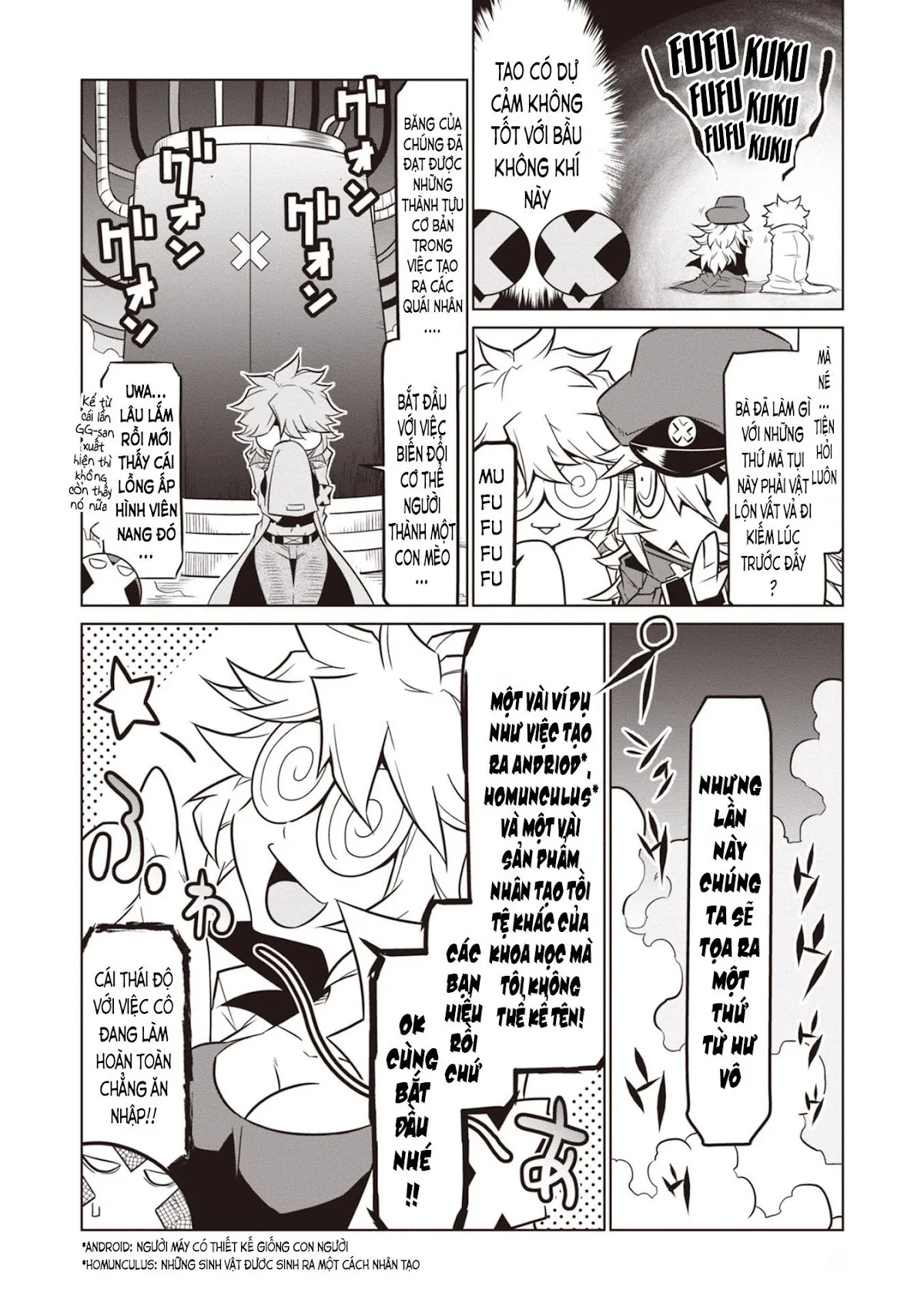 HentaiVN.net - Ảnh 5 - Zannen Jokanbu Black General-san - Chap 73