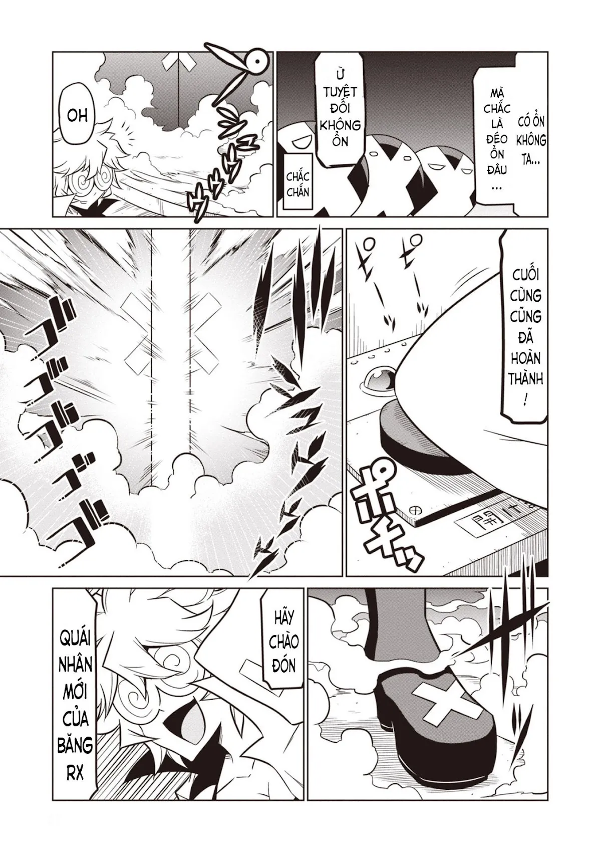 HentaiVN.net - Ảnh 6 - Zannen Jokanbu Black General-san - Chap 73
