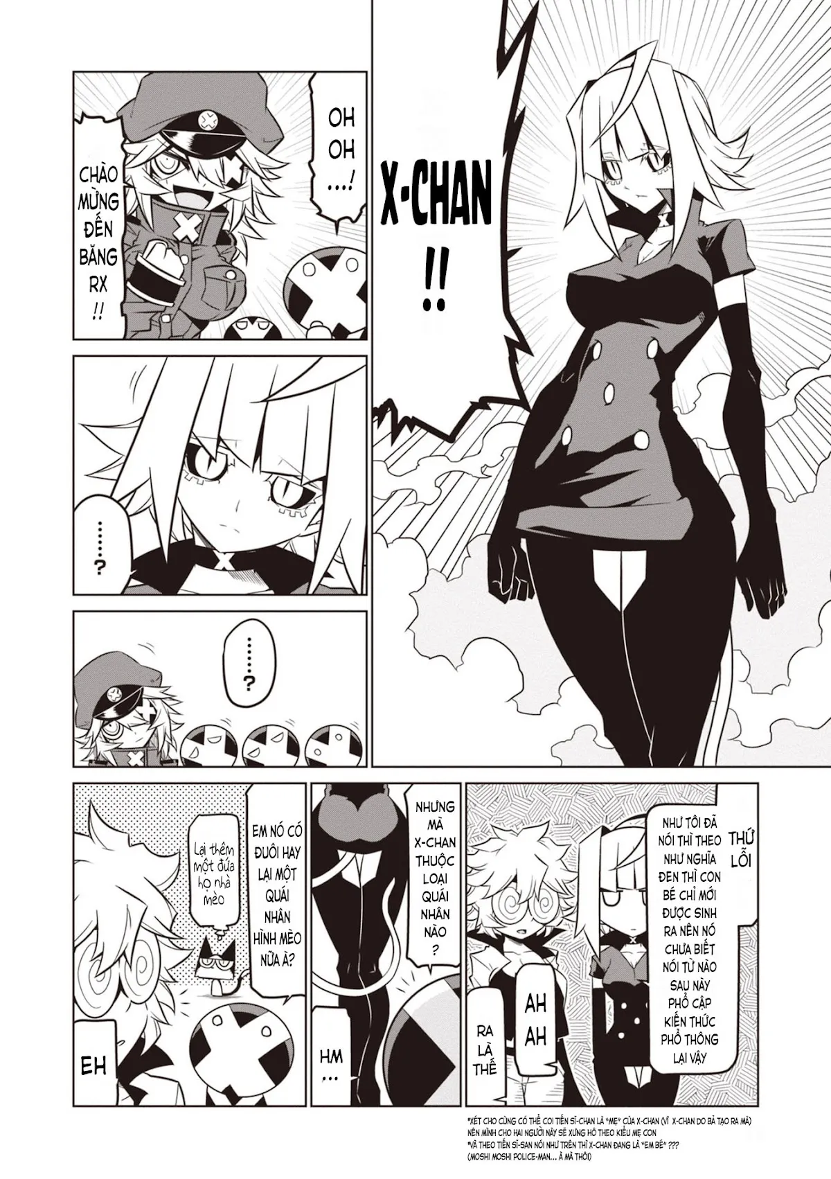 HentaiVN.net - Ảnh 7 - Zannen Jokanbu Black General-san - Chap 73