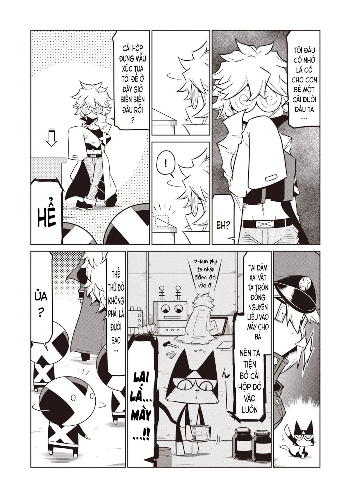HentaiVN.net - Ảnh 8 - Zannen Jokanbu Black General-san - Chap 73
