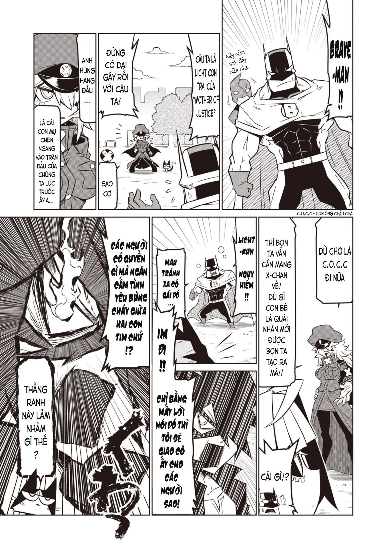 HentaiVN.net - Ảnh 3 - Zannen Jokanbu Black General-san - Chap 74