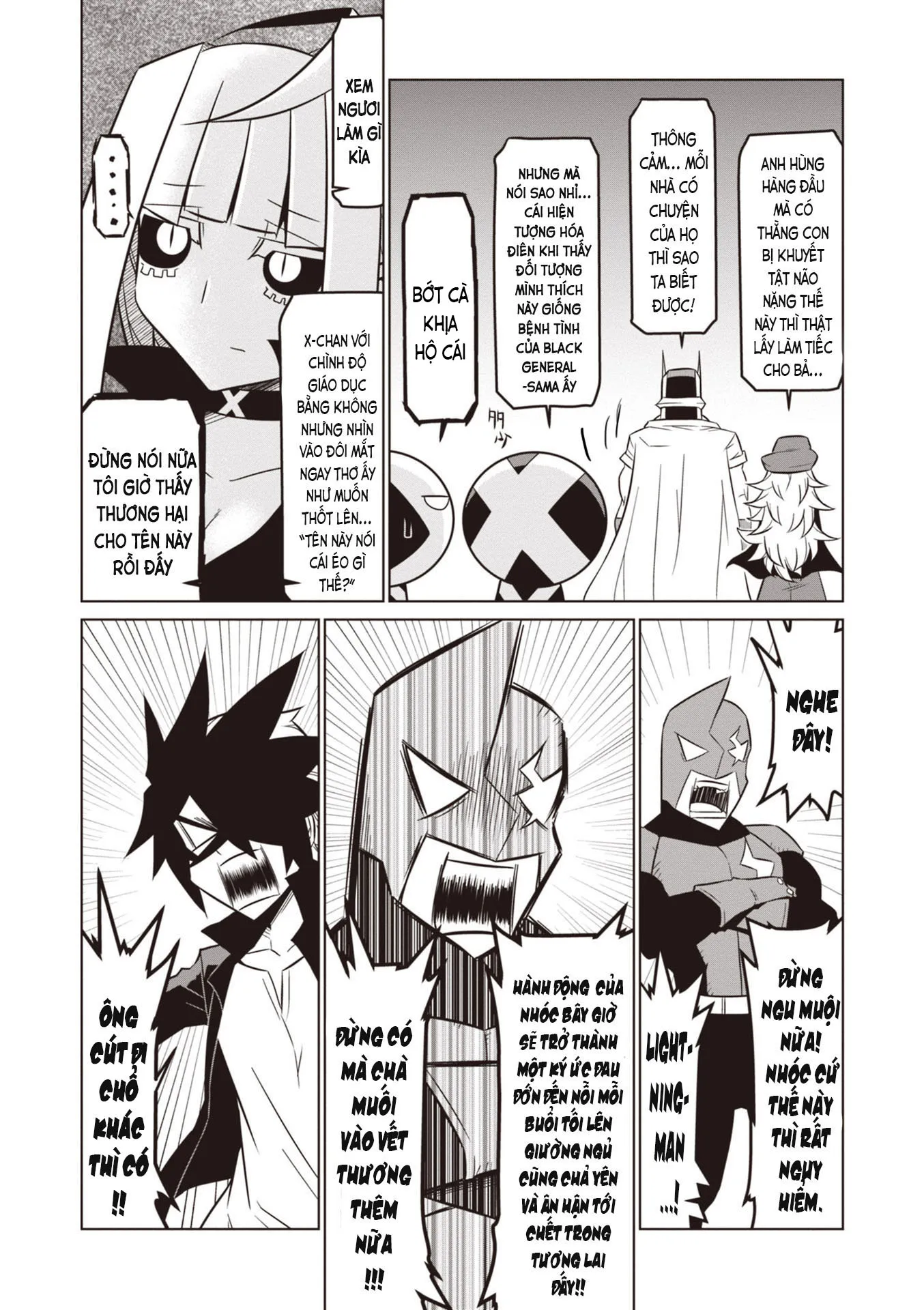 HentaiVN.net - Ảnh 4 - Zannen Jokanbu Black General-san - Chap 74