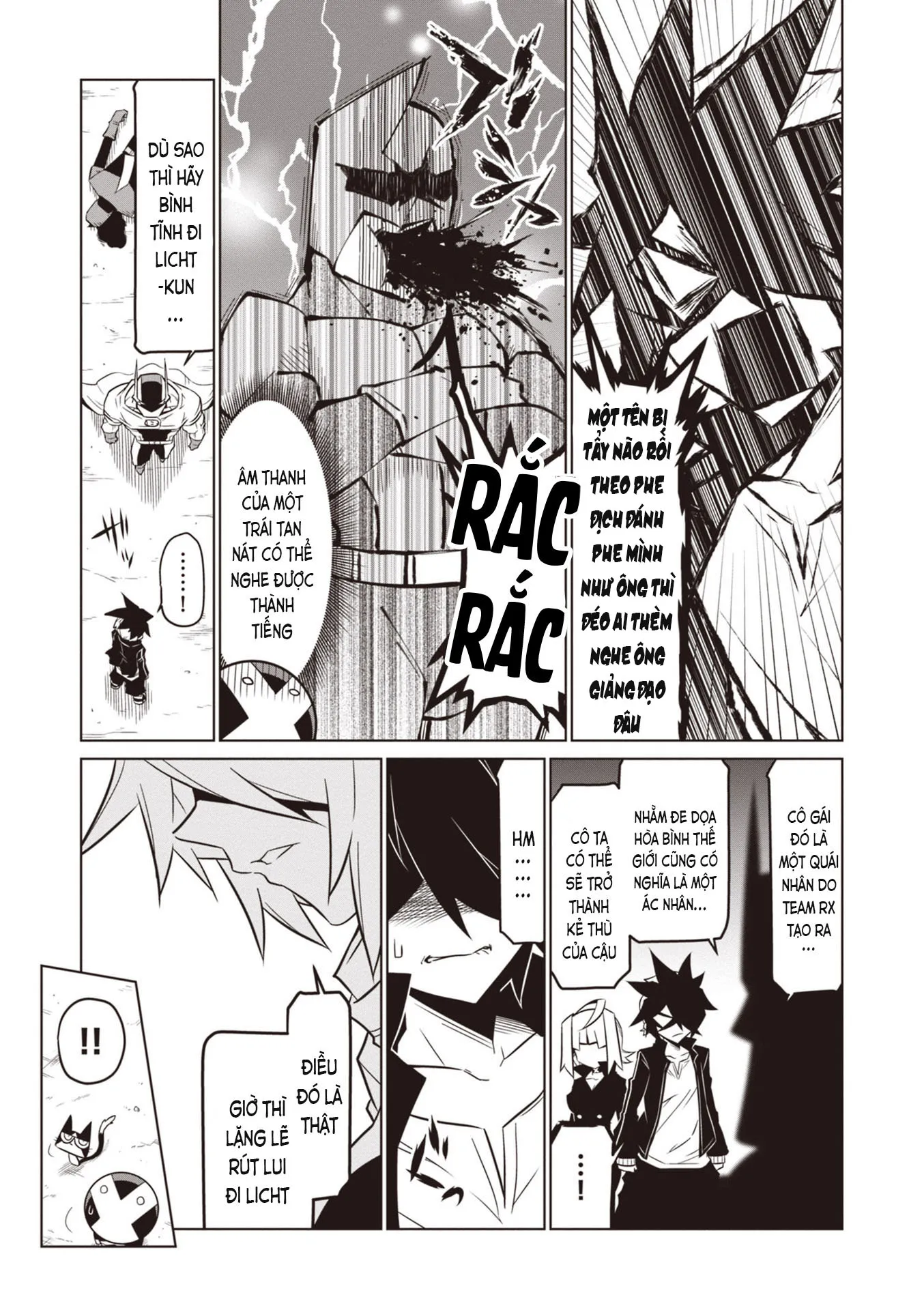 HentaiVN.net - Ảnh 5 - Zannen Jokanbu Black General-san - Chap 74