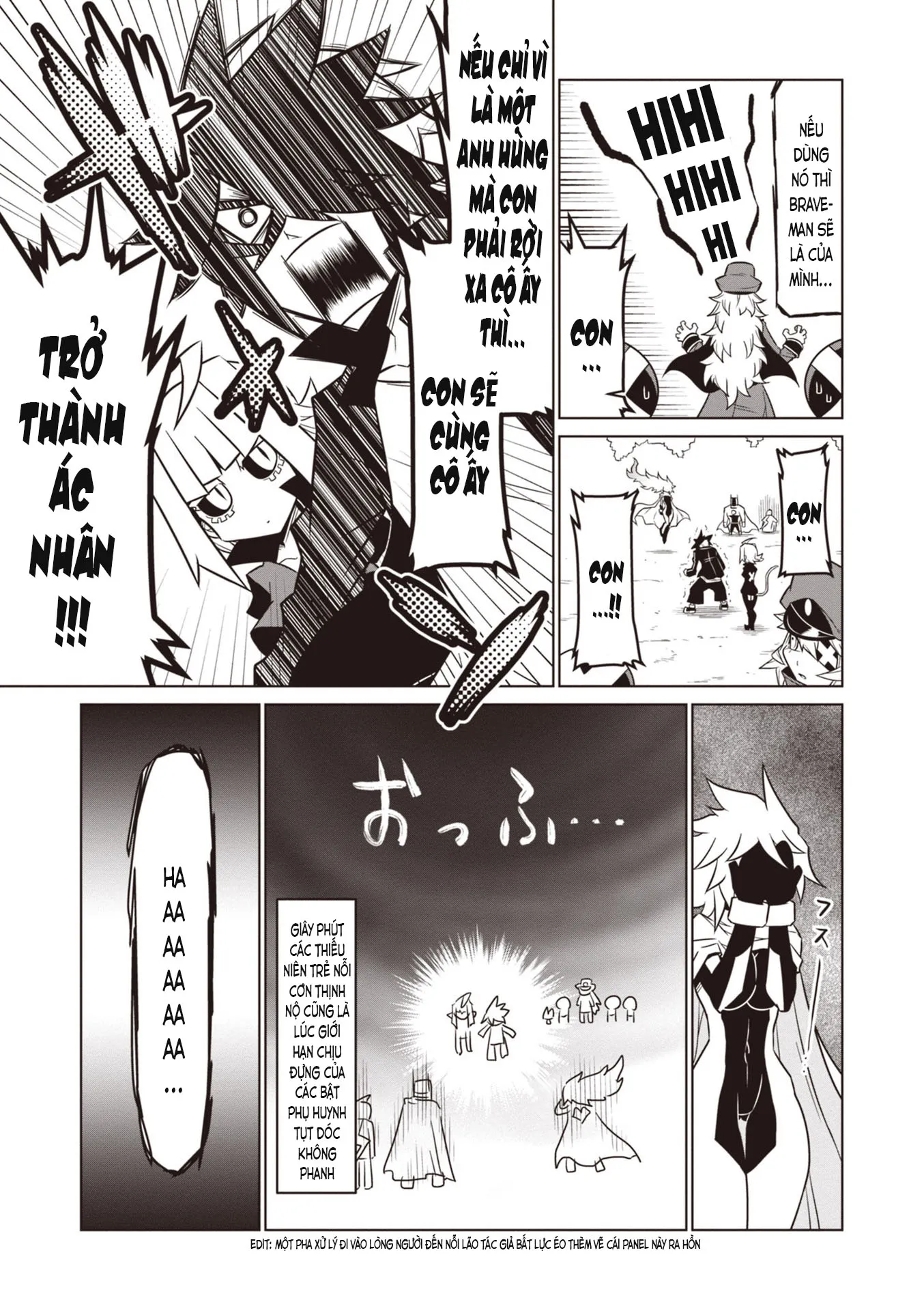 HentaiVN.net - Ảnh 7 - Zannen Jokanbu Black General-san - Chap 74