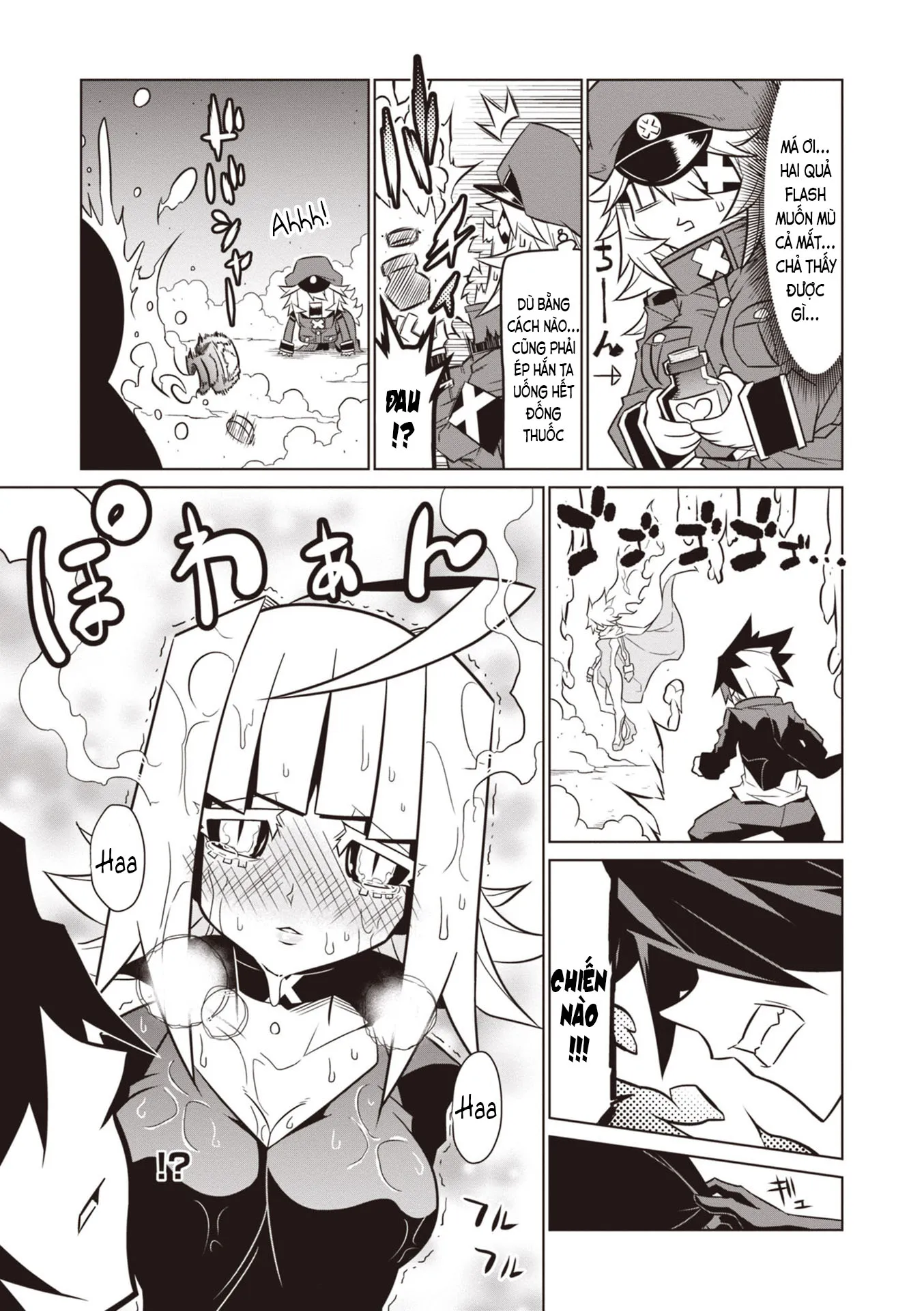 HentaiVN.net - Ảnh 8 - Zannen Jokanbu Black General-san - Chap 74