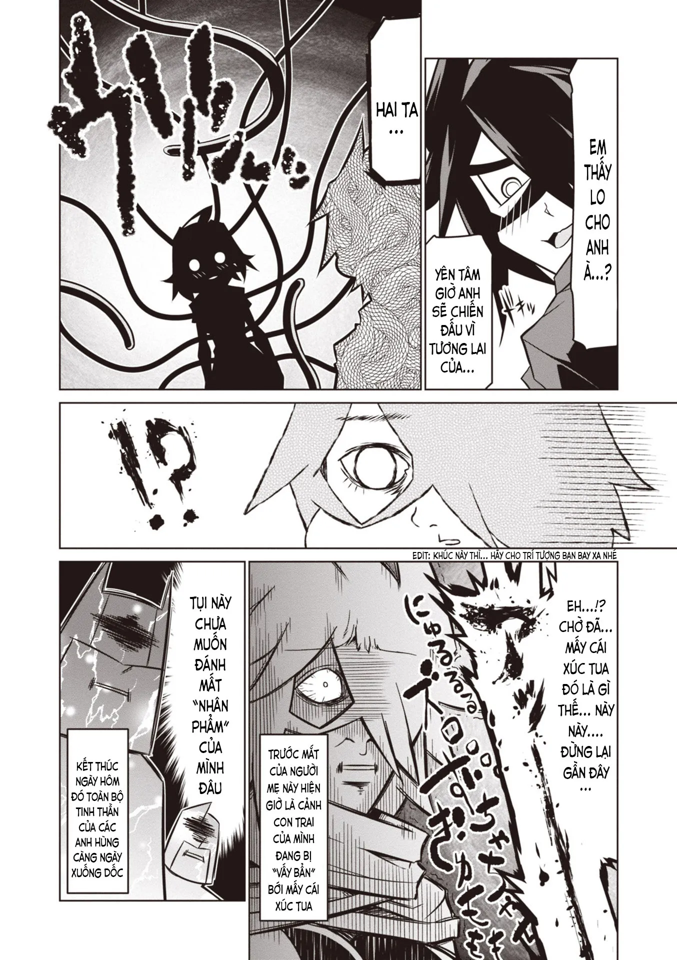 HentaiVN.net - Ảnh 9 - Zannen Jokanbu Black General-san - Chap 74