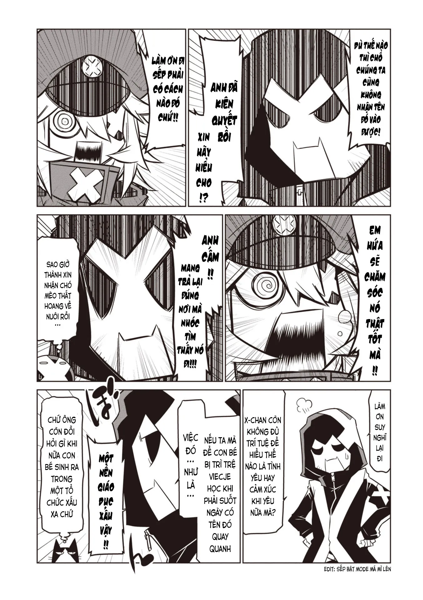 HentaiVN.net - Ảnh 10 - Zannen Jokanbu Black General-san - Chap 75