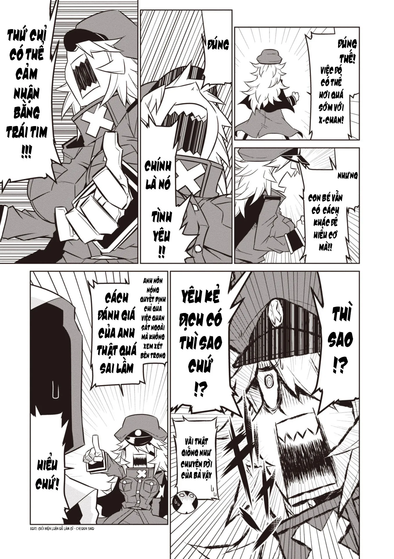 HentaiVN.net - Ảnh 11 - Zannen Jokanbu Black General-san - Chap 75
