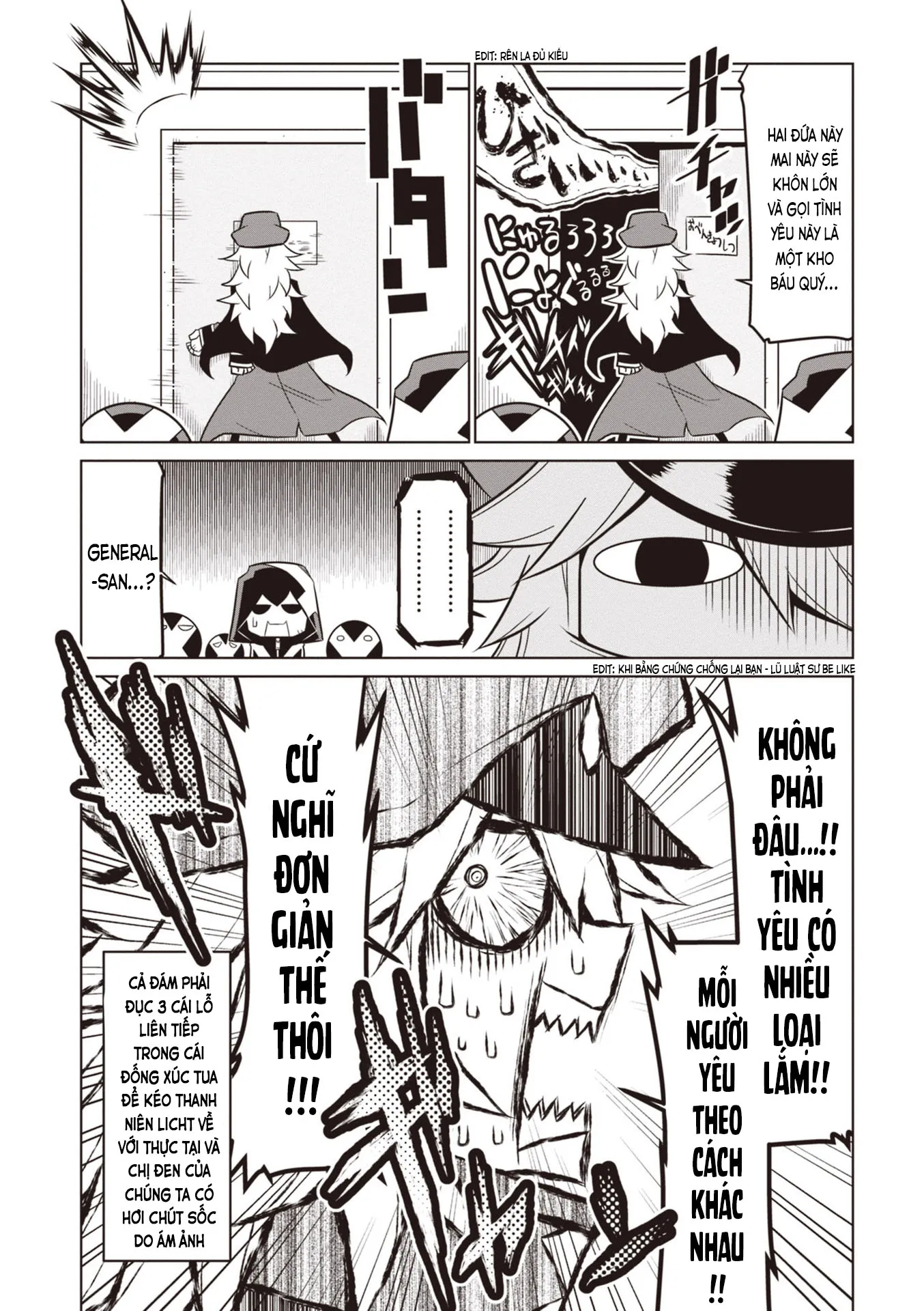 HentaiVN.net - Ảnh 12 - Zannen Jokanbu Black General-san - Chap 75