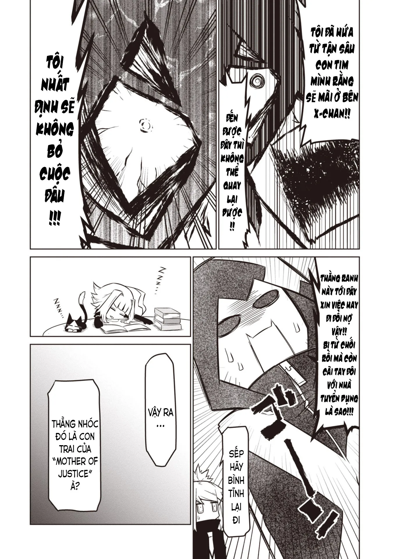 HentaiVN.net - Ảnh 3 - Zannen Jokanbu Black General-san - Chap 75