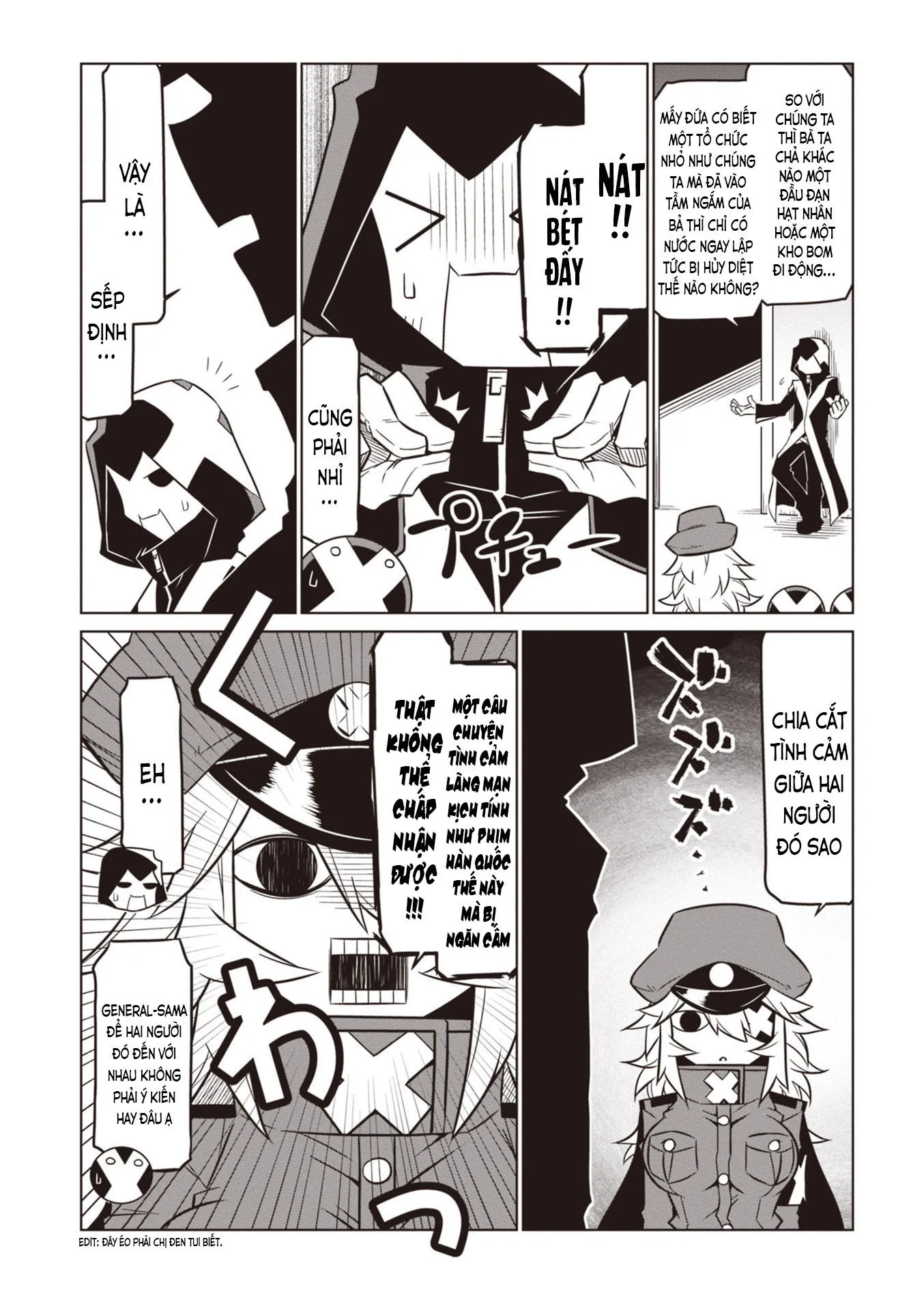 HentaiVN.net - Ảnh 4 - Zannen Jokanbu Black General-san - Chap 75