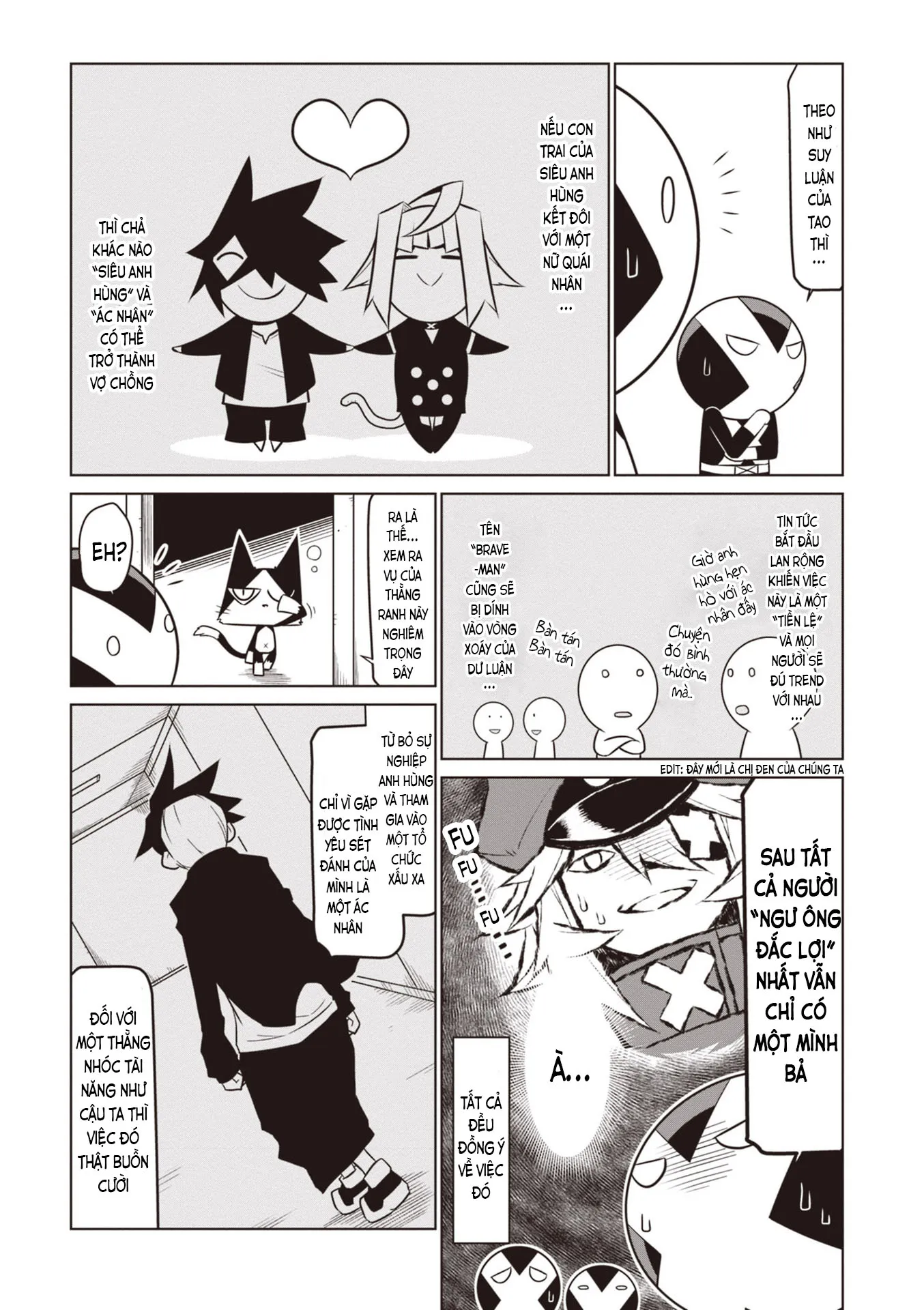 HentaiVN.net - Ảnh 5 - Zannen Jokanbu Black General-san - Chap 75
