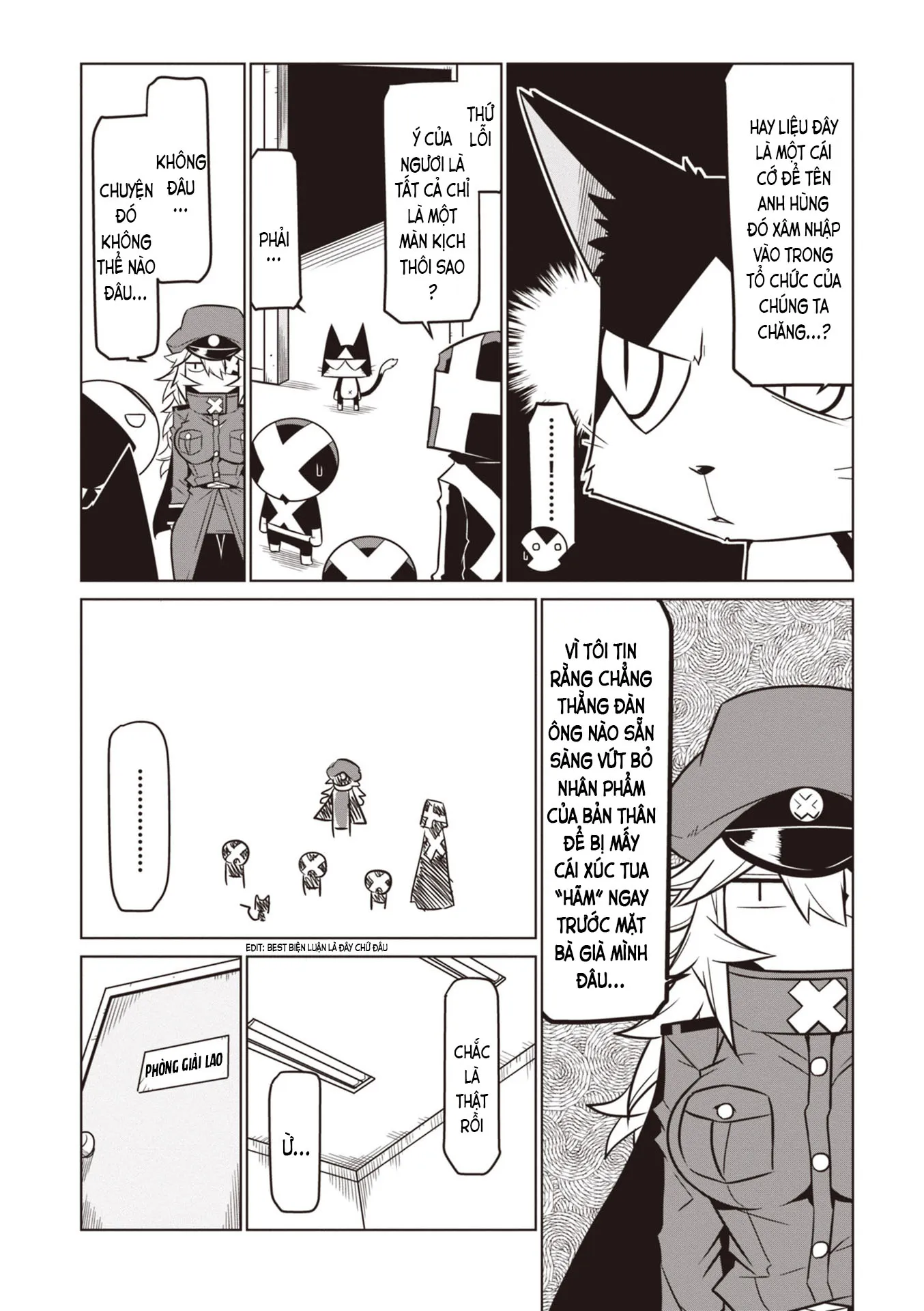 HentaiVN.net - Ảnh 6 - Zannen Jokanbu Black General-san - Chap 75