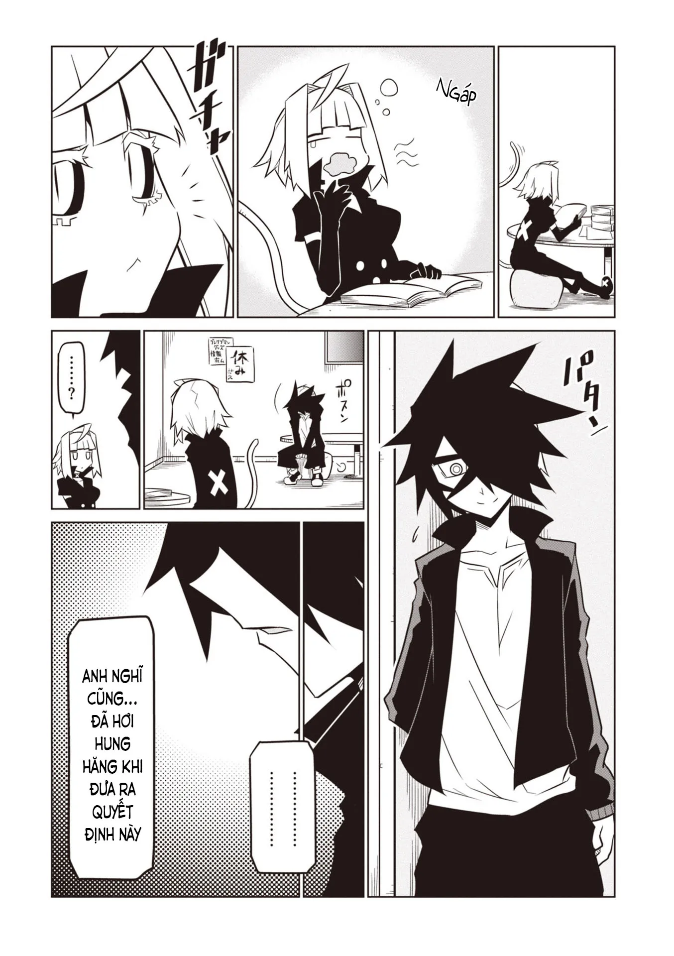 HentaiVN.net - Ảnh 7 - Zannen Jokanbu Black General-san - Chap 75