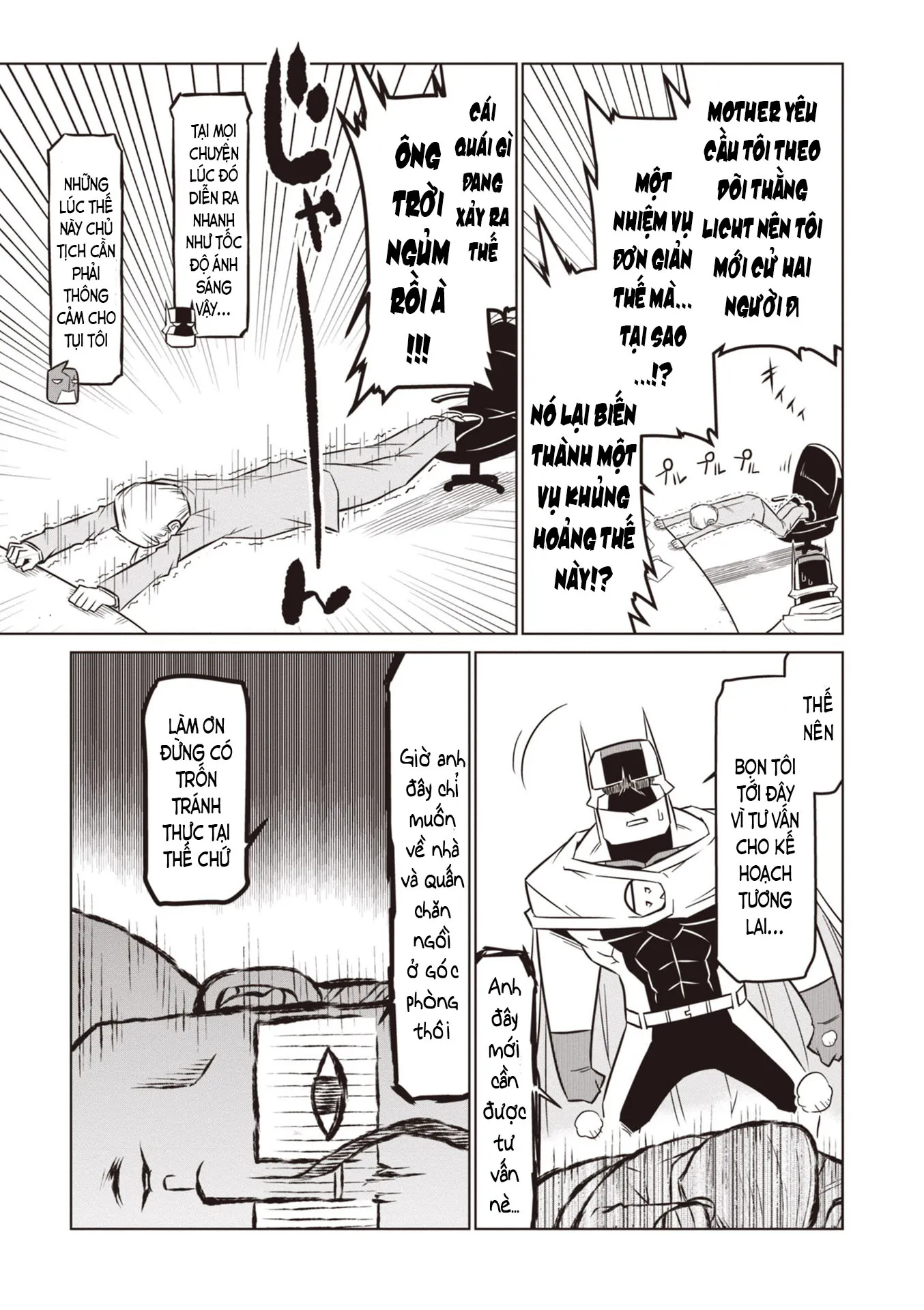 HentaiVN.net - Ảnh 3 - Zannen Jokanbu Black General-san - Chap 76