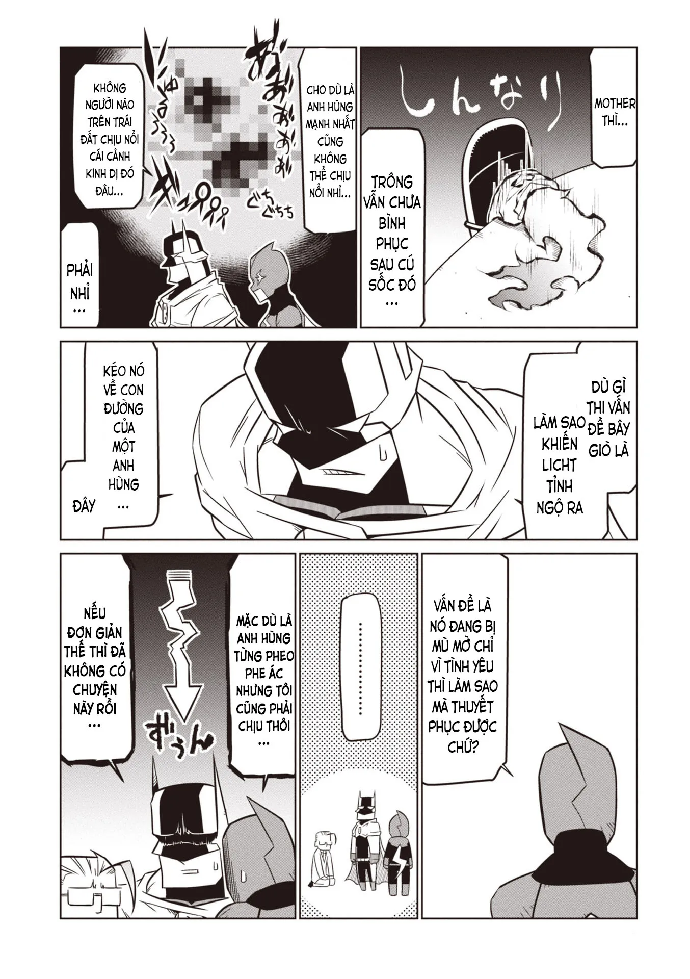 HentaiVN.net - Ảnh 4 - Zannen Jokanbu Black General-san - Chap 76