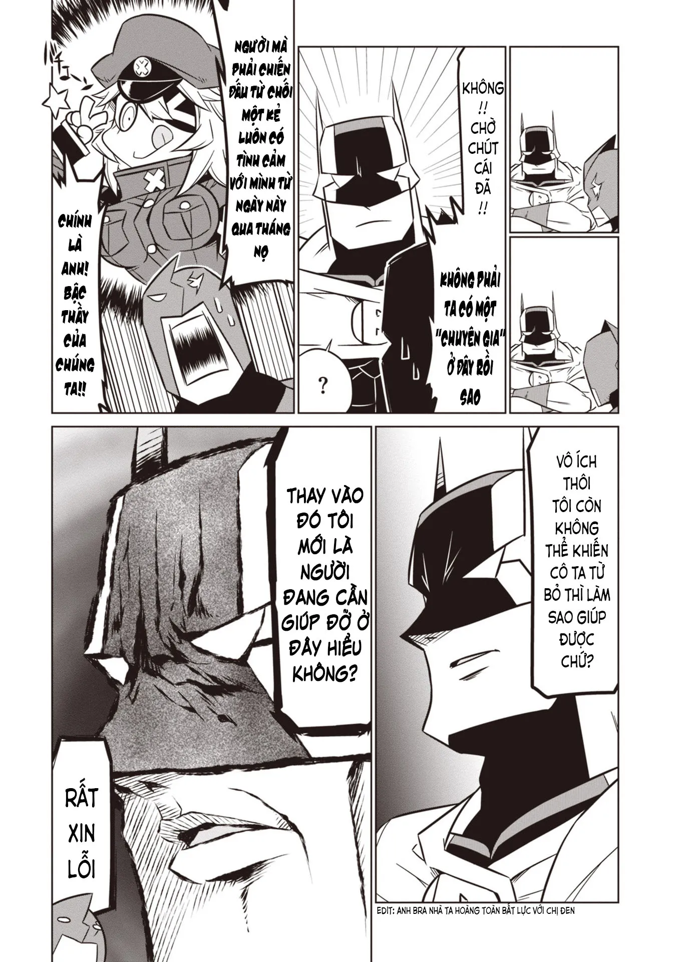 HentaiVN.net - Ảnh 5 - Zannen Jokanbu Black General-san - Chap 76