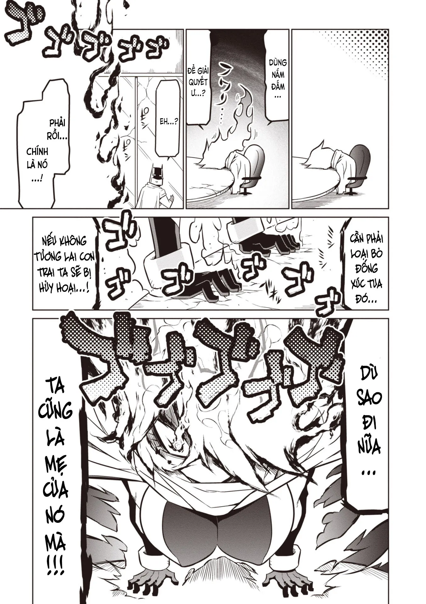 HentaiVN.net - Ảnh 7 - Zannen Jokanbu Black General-san - Chap 76