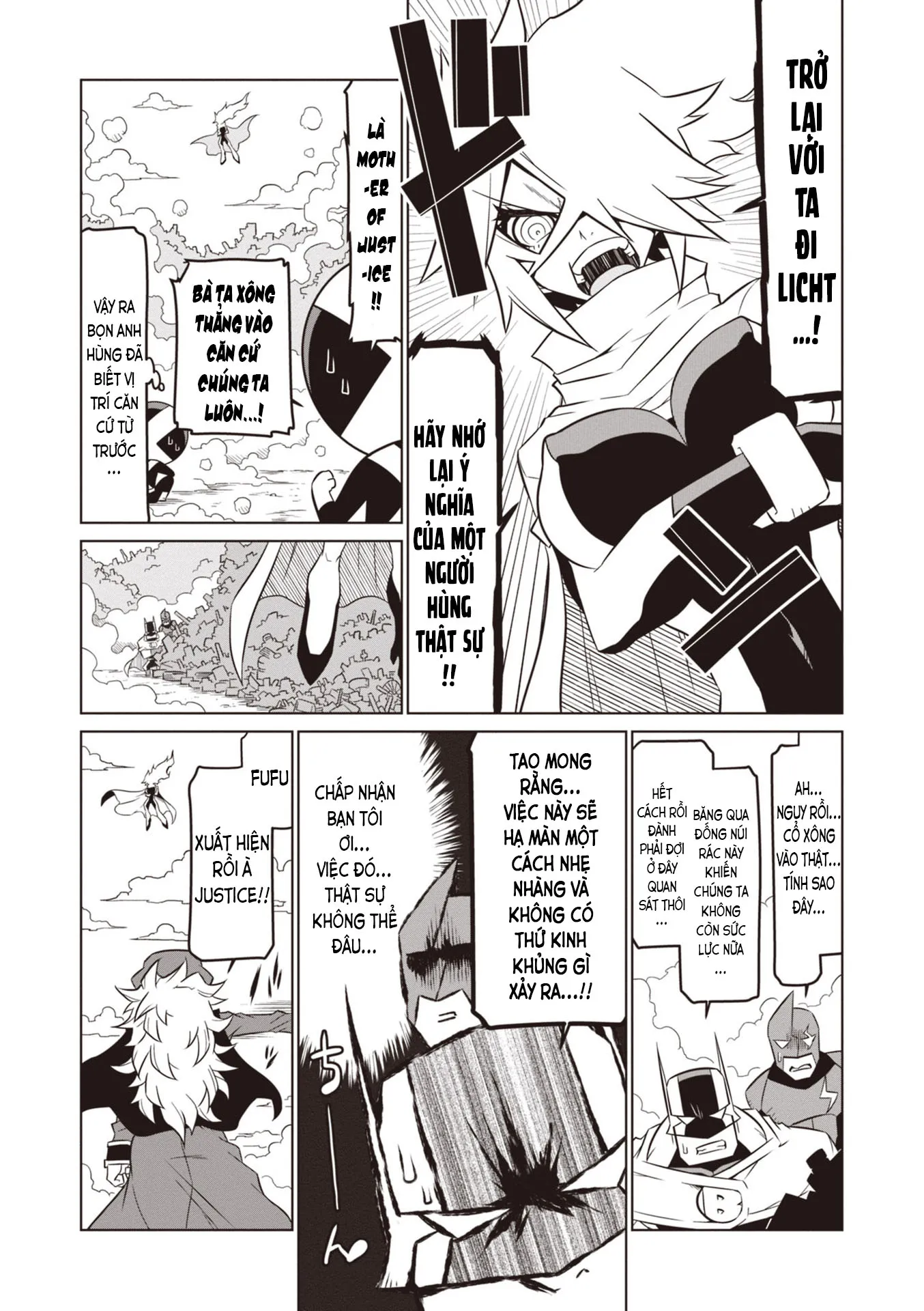 HentaiVN.net - Ảnh 3 - Zannen Jokanbu Black General-san - Chap 77