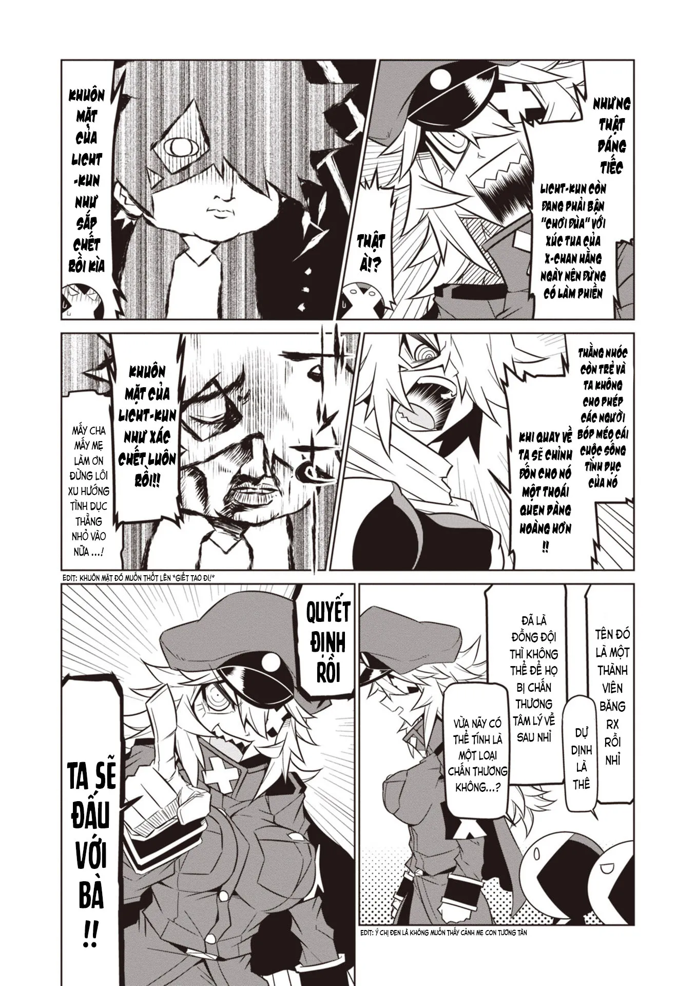 HentaiVN.net - Ảnh 4 - Zannen Jokanbu Black General-san - Chap 77