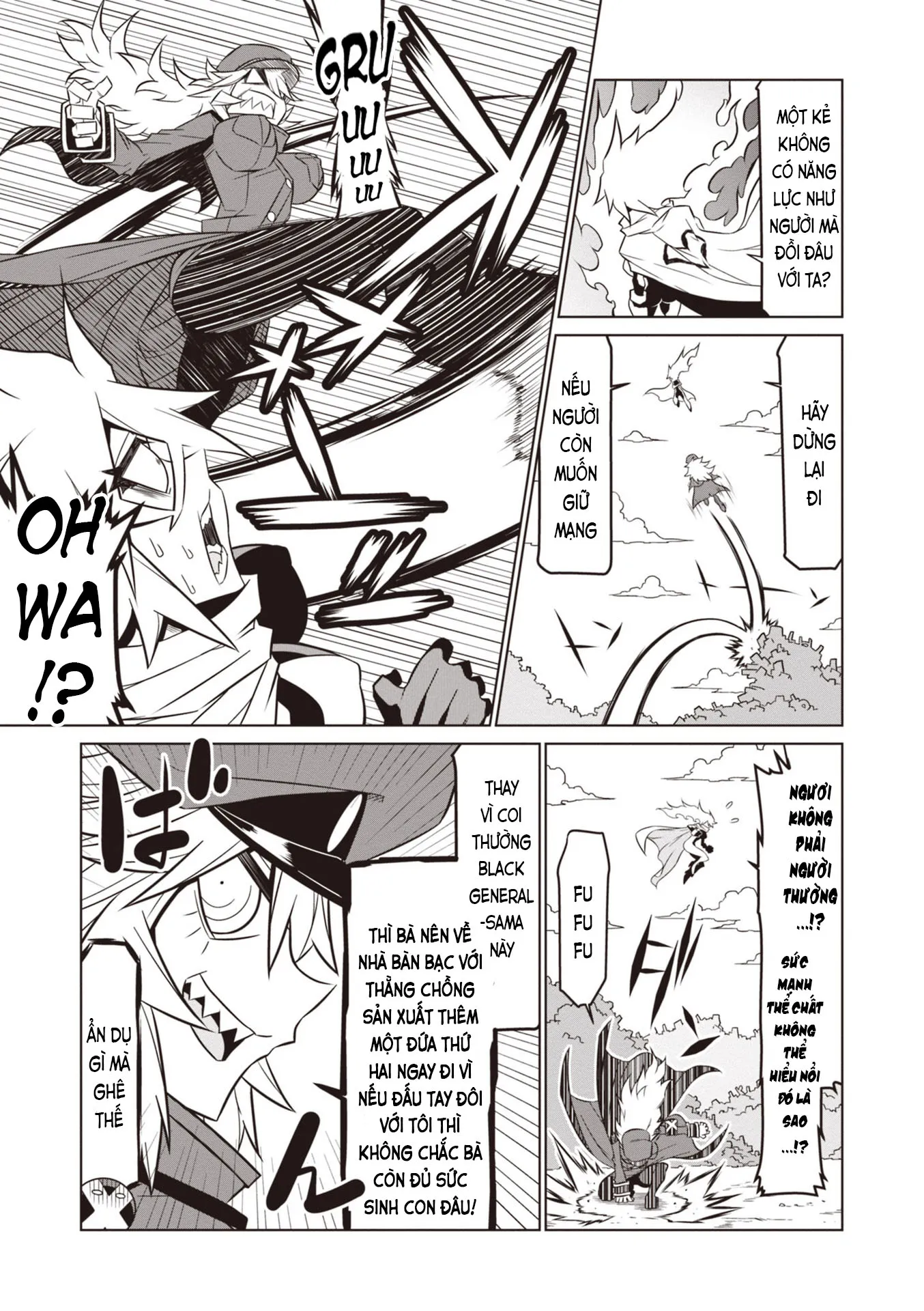 HentaiVN.net - Ảnh 5 - Zannen Jokanbu Black General-san - Chap 77