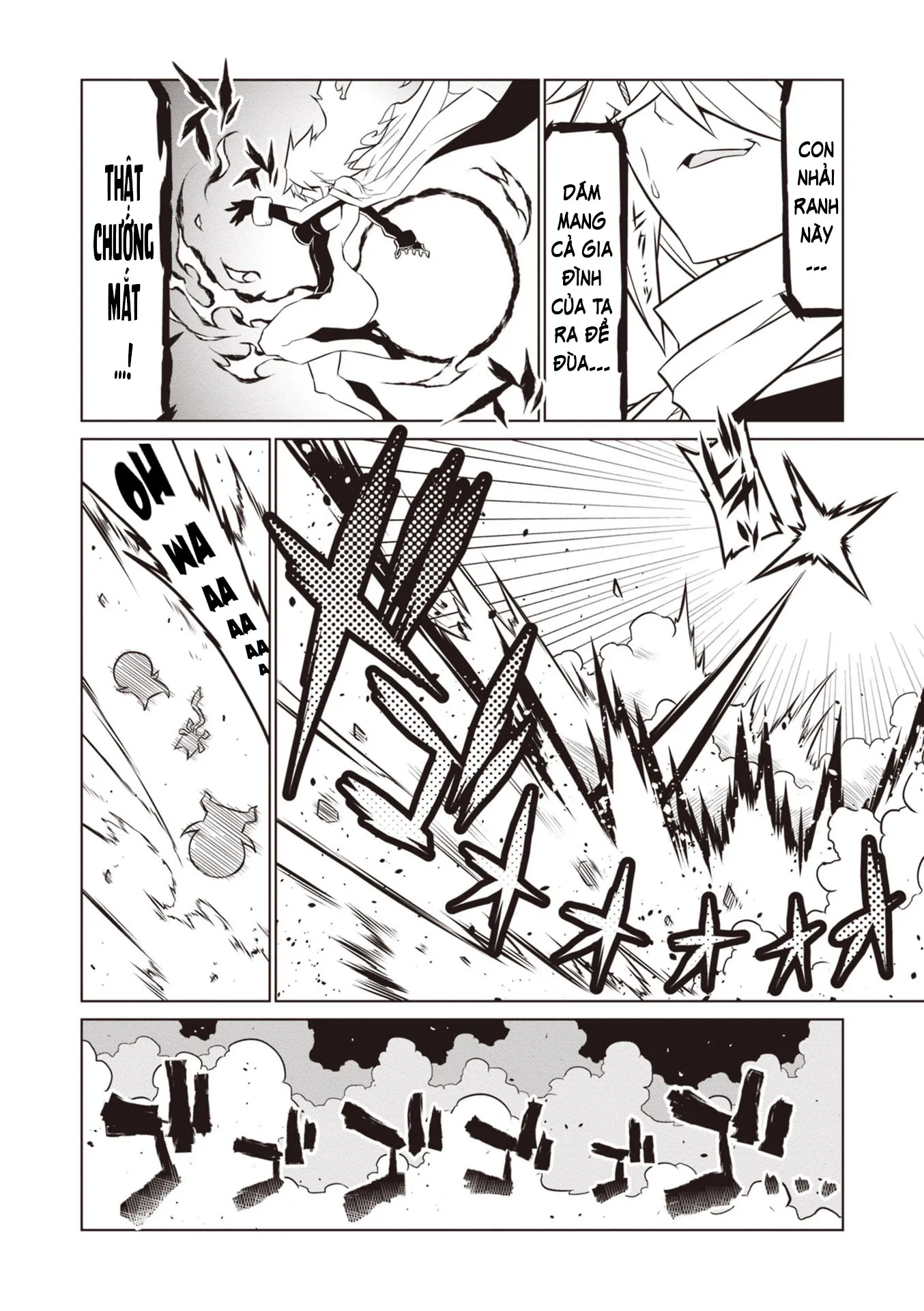 HentaiVN.net - Ảnh 6 - Zannen Jokanbu Black General-san - Chap 77