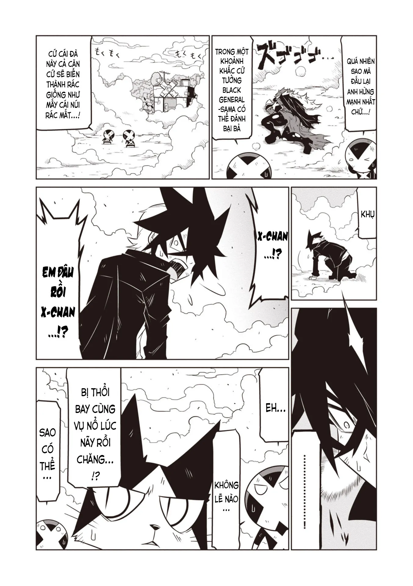 HentaiVN.net - Ảnh 7 - Zannen Jokanbu Black General-san - Chap 77