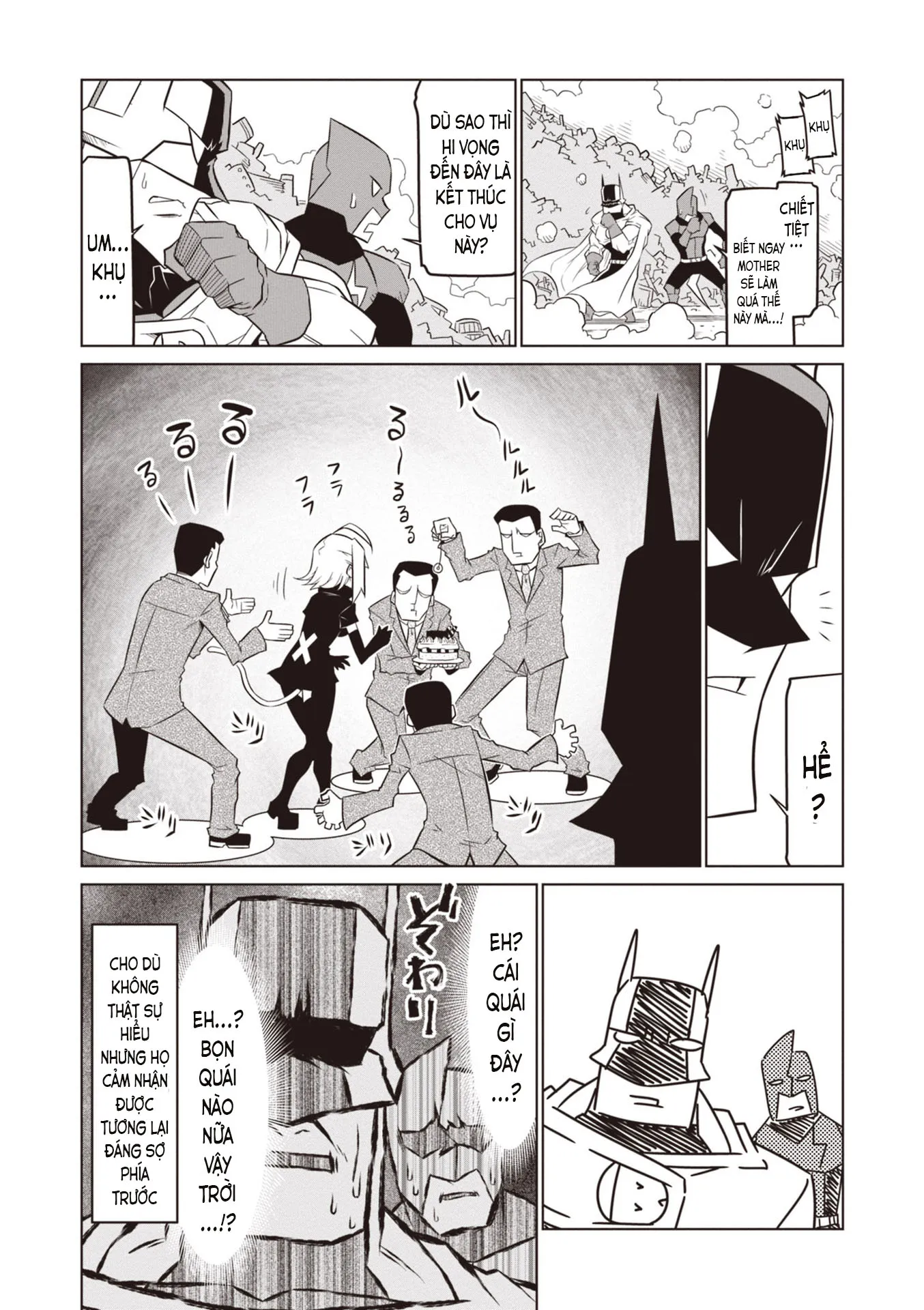 HentaiVN.net - Ảnh 8 - Zannen Jokanbu Black General-san - Chap 77