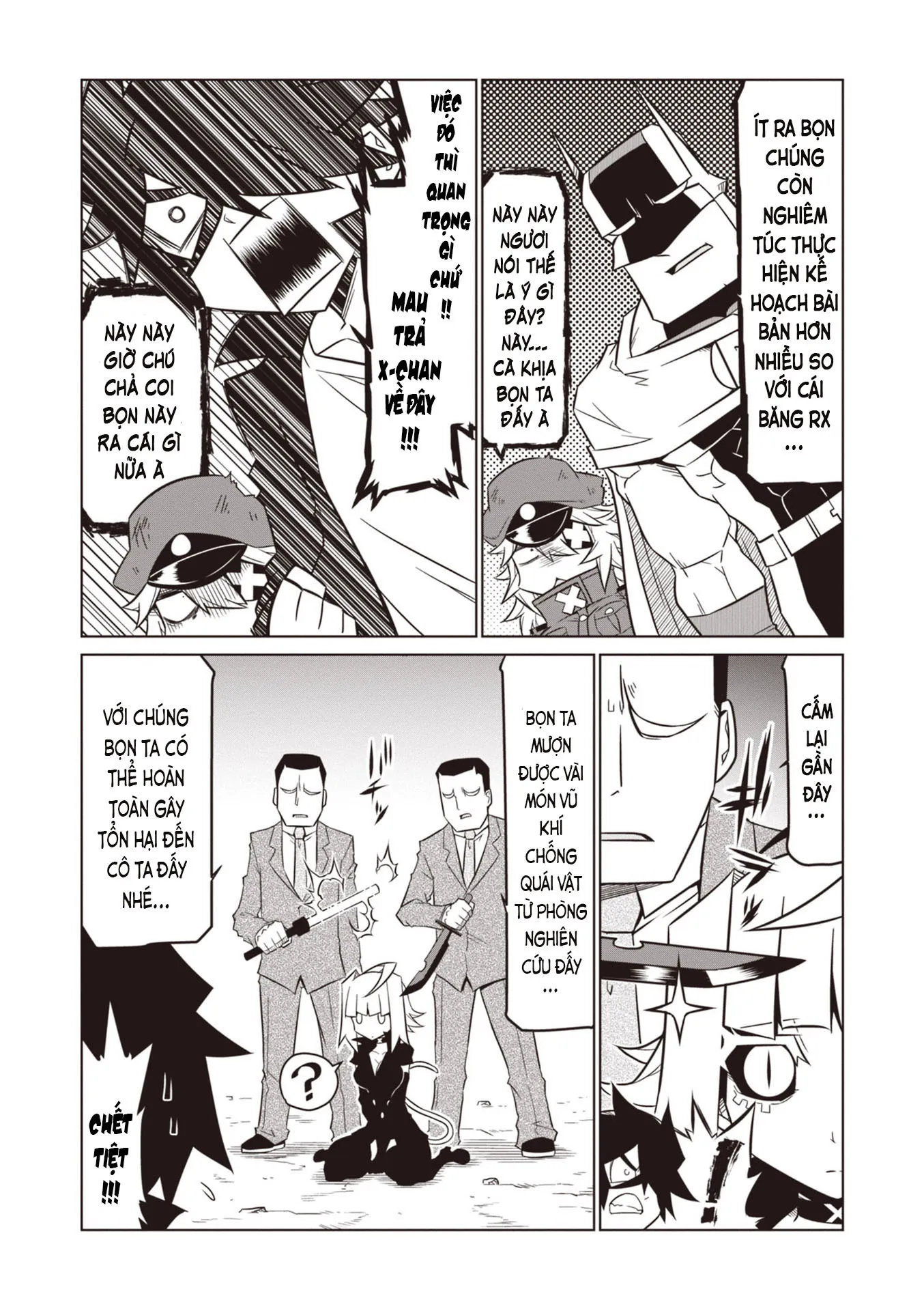 HentaiVN.net - Ảnh 4 - Zannen Jokanbu Black General-san - Chap 78.1