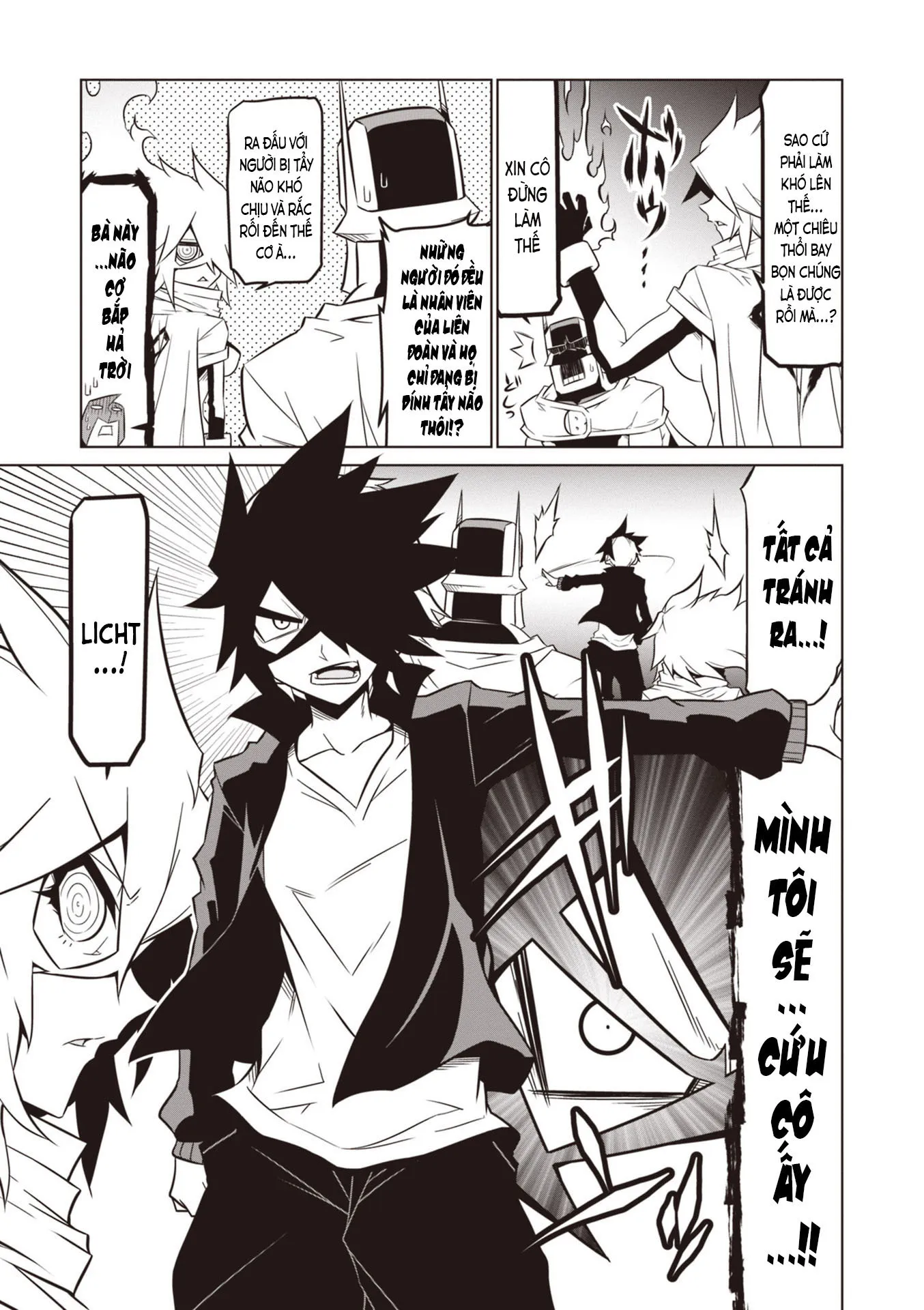 HentaiVN.net - Ảnh 5 - Zannen Jokanbu Black General-san - Chap 78.1