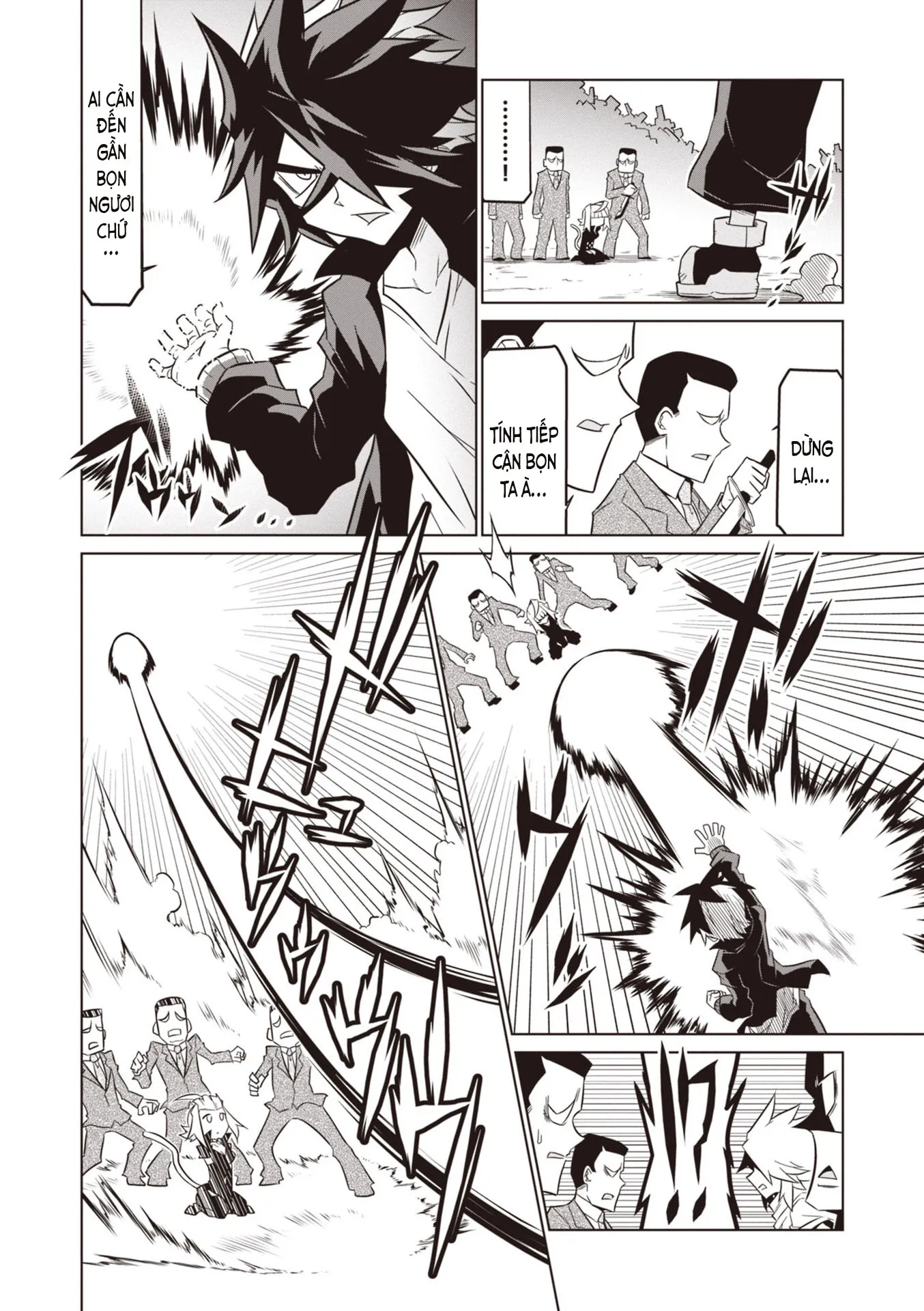 HentaiVN.net - Ảnh 6 - Zannen Jokanbu Black General-san - Chap 78.1