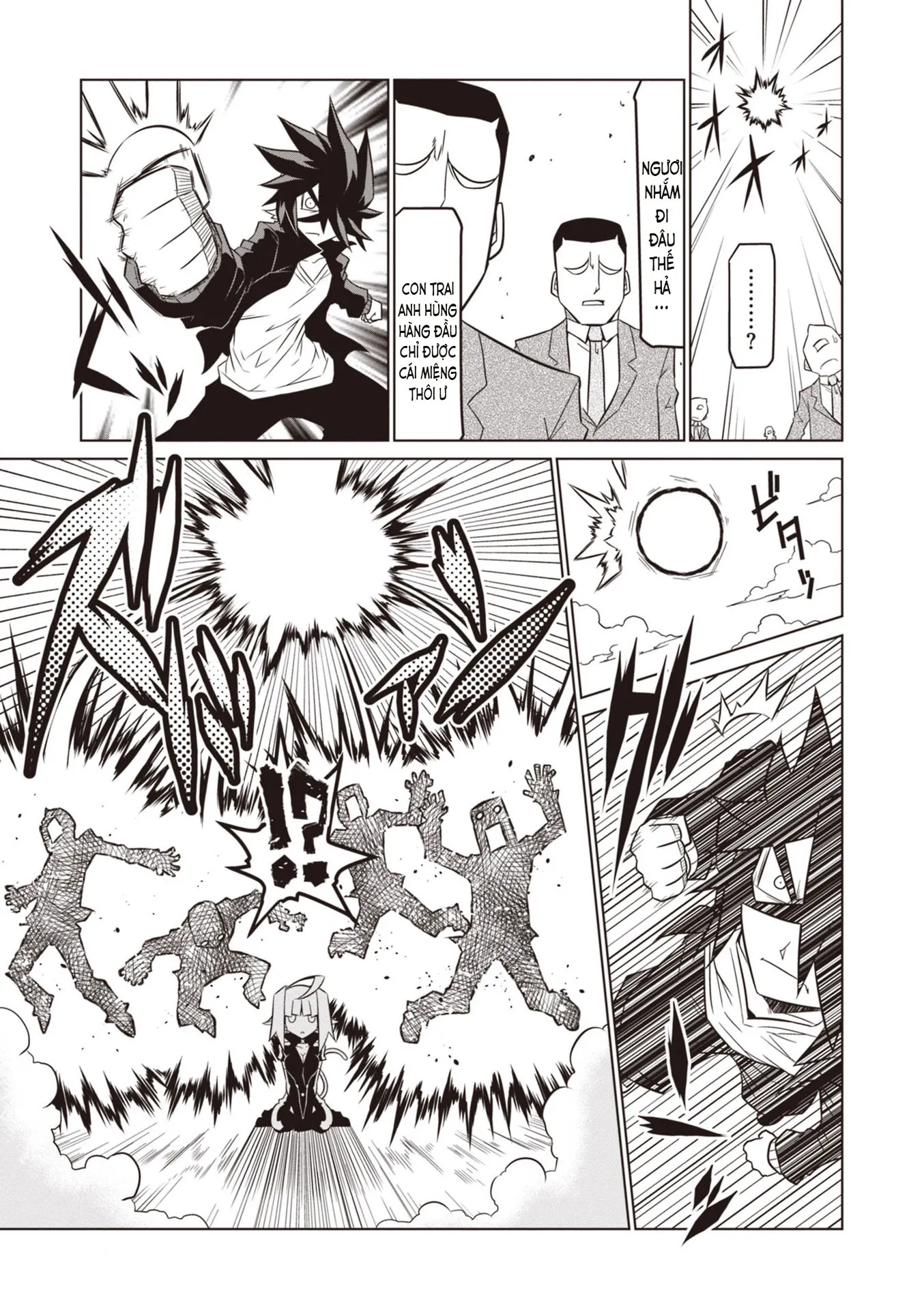 HentaiVN.net - Ảnh 7 - Zannen Jokanbu Black General-san - Chap 78.1