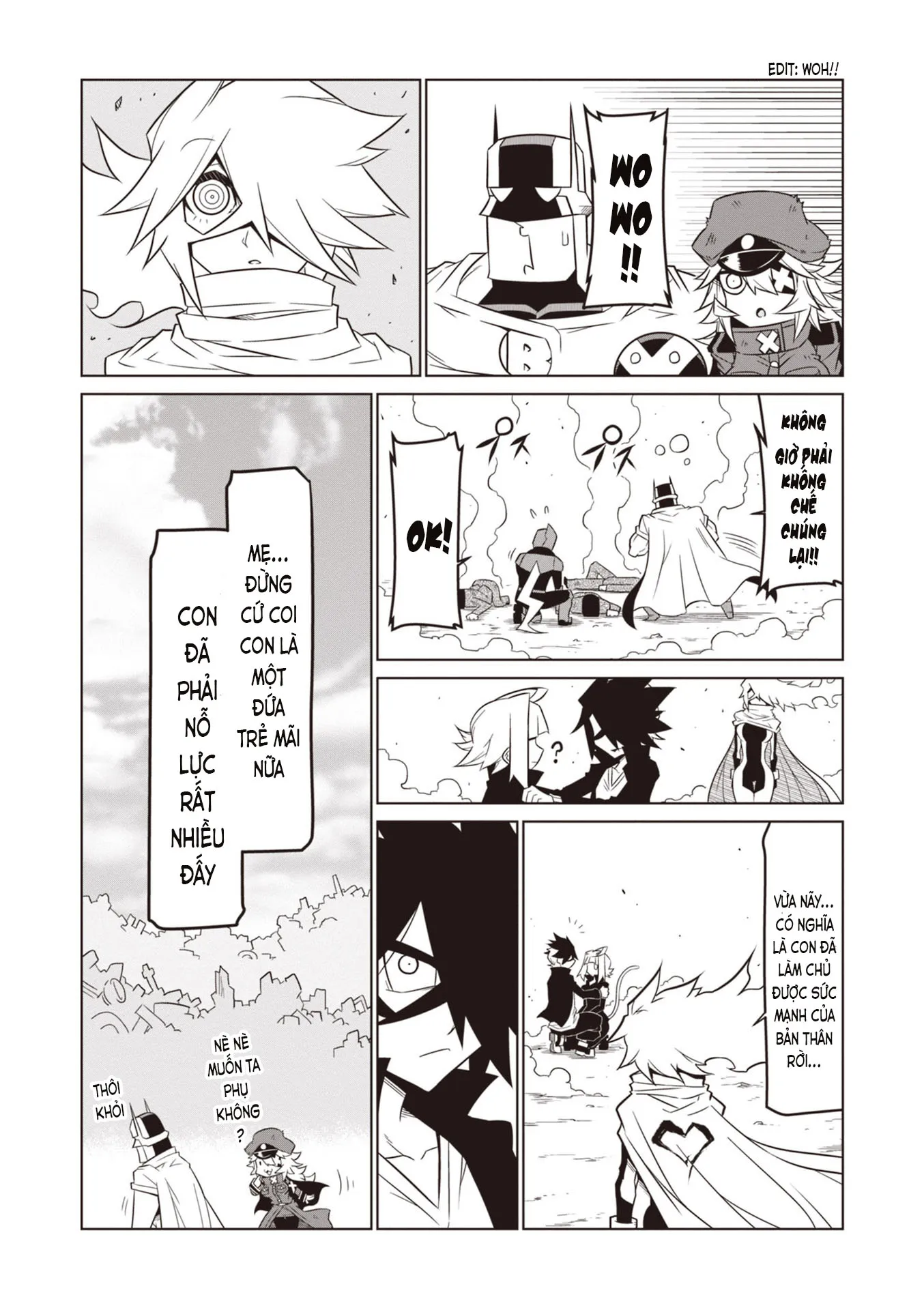 HentaiVN.net - Ảnh 8 - Zannen Jokanbu Black General-san - Chap 78.1
