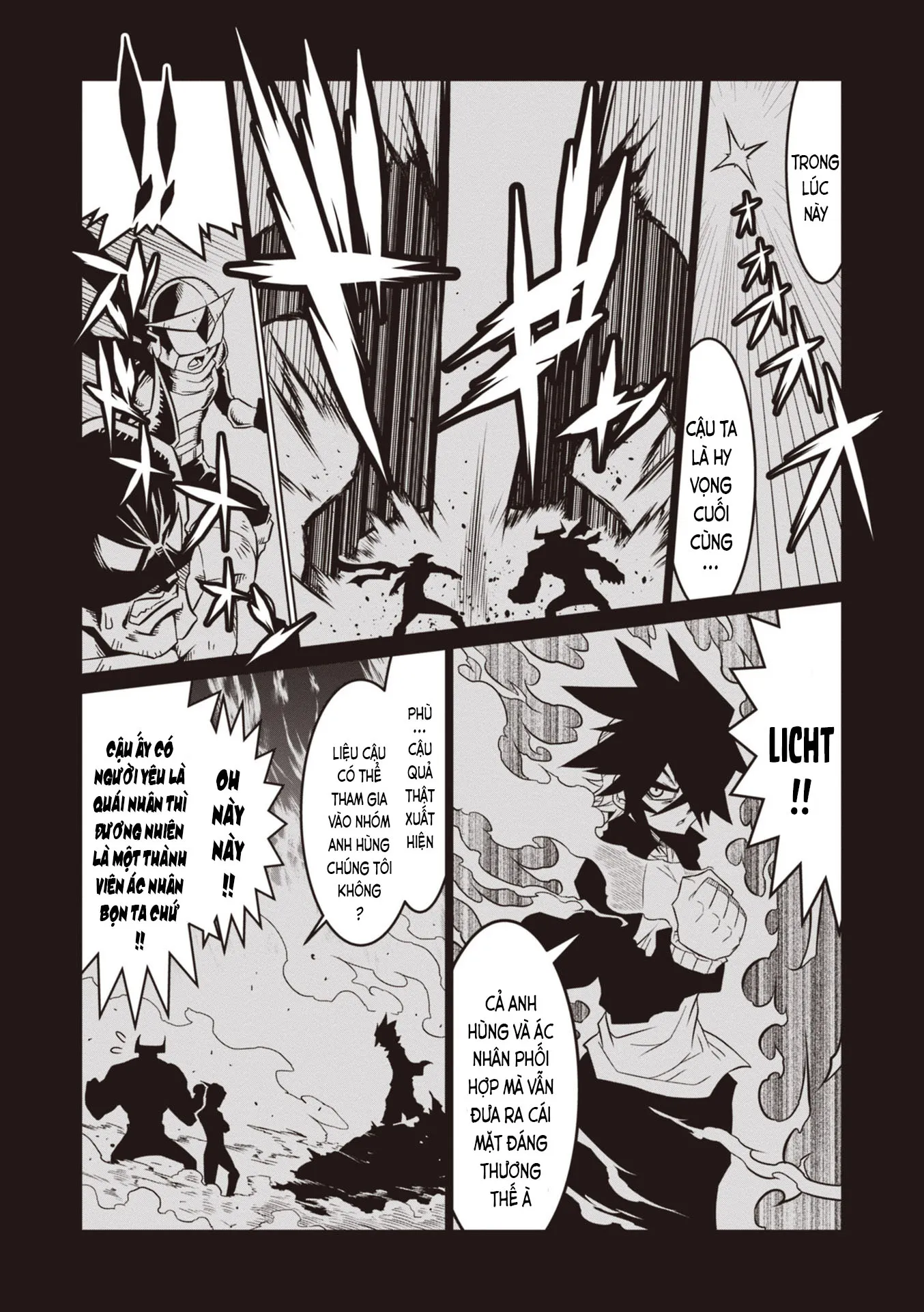 HentaiVN.net - Ảnh 3 - Zannen Jokanbu Black General-san - Chap 78.2
