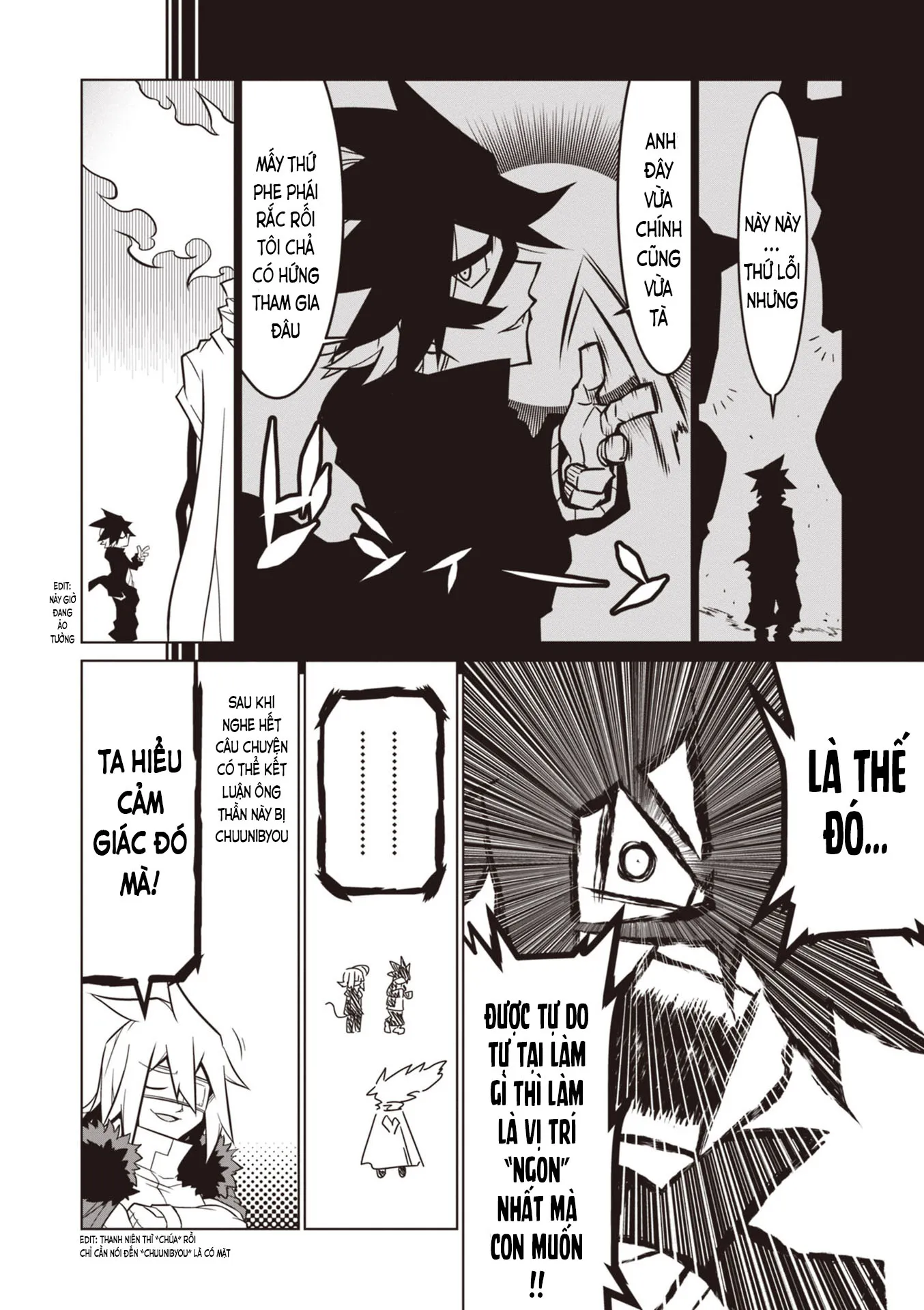 HentaiVN.net - Ảnh 4 - Zannen Jokanbu Black General-san - Chap 78.2