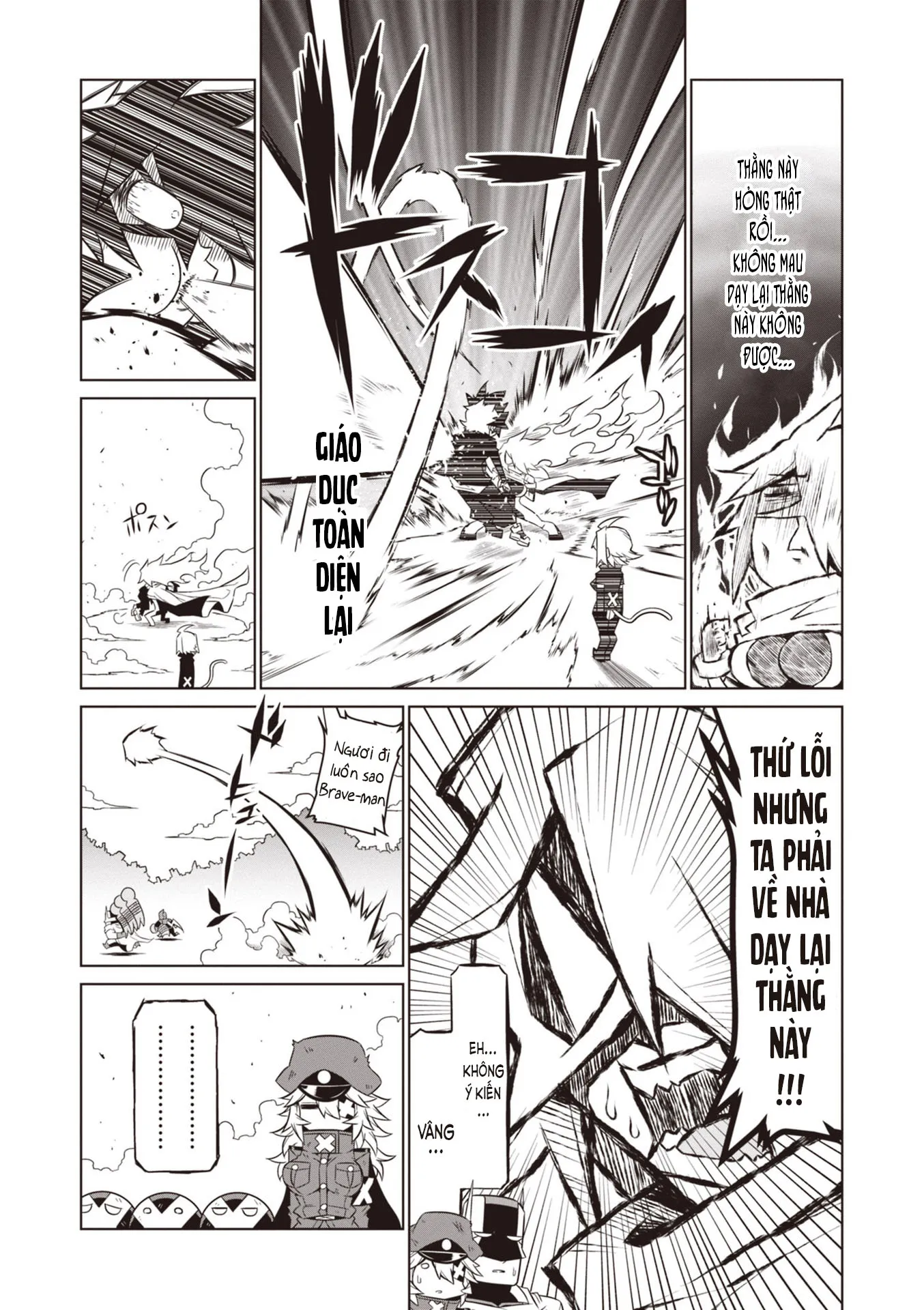 HentaiVN.net - Ảnh 5 - Zannen Jokanbu Black General-san - Chap 78.2