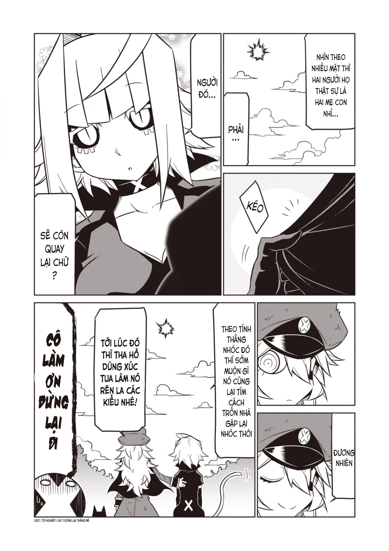 HentaiVN.net - Ảnh 6 - Zannen Jokanbu Black General-san - Chap 78.2