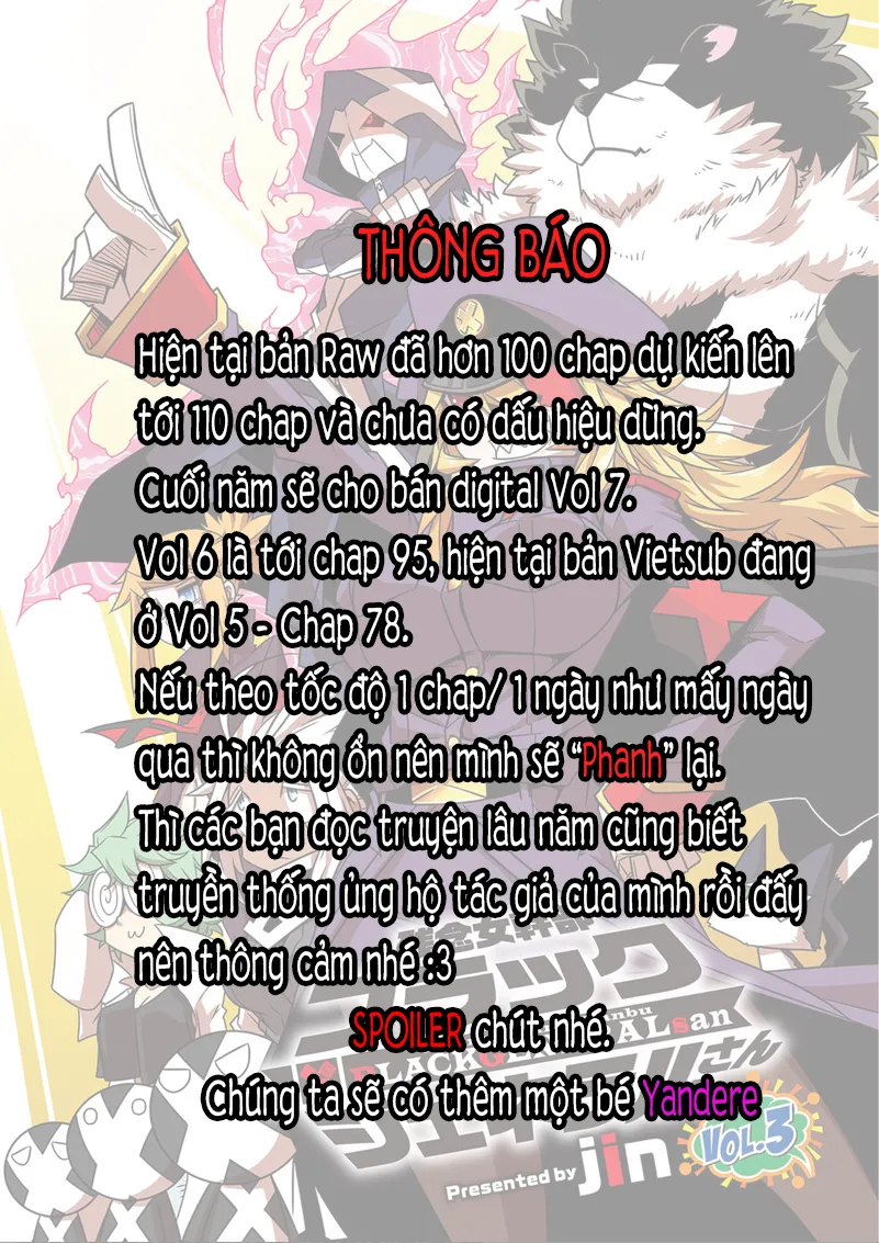 HentaiVN.net - Ảnh 8 - Zannen Jokanbu Black General-san - Chap 78.2