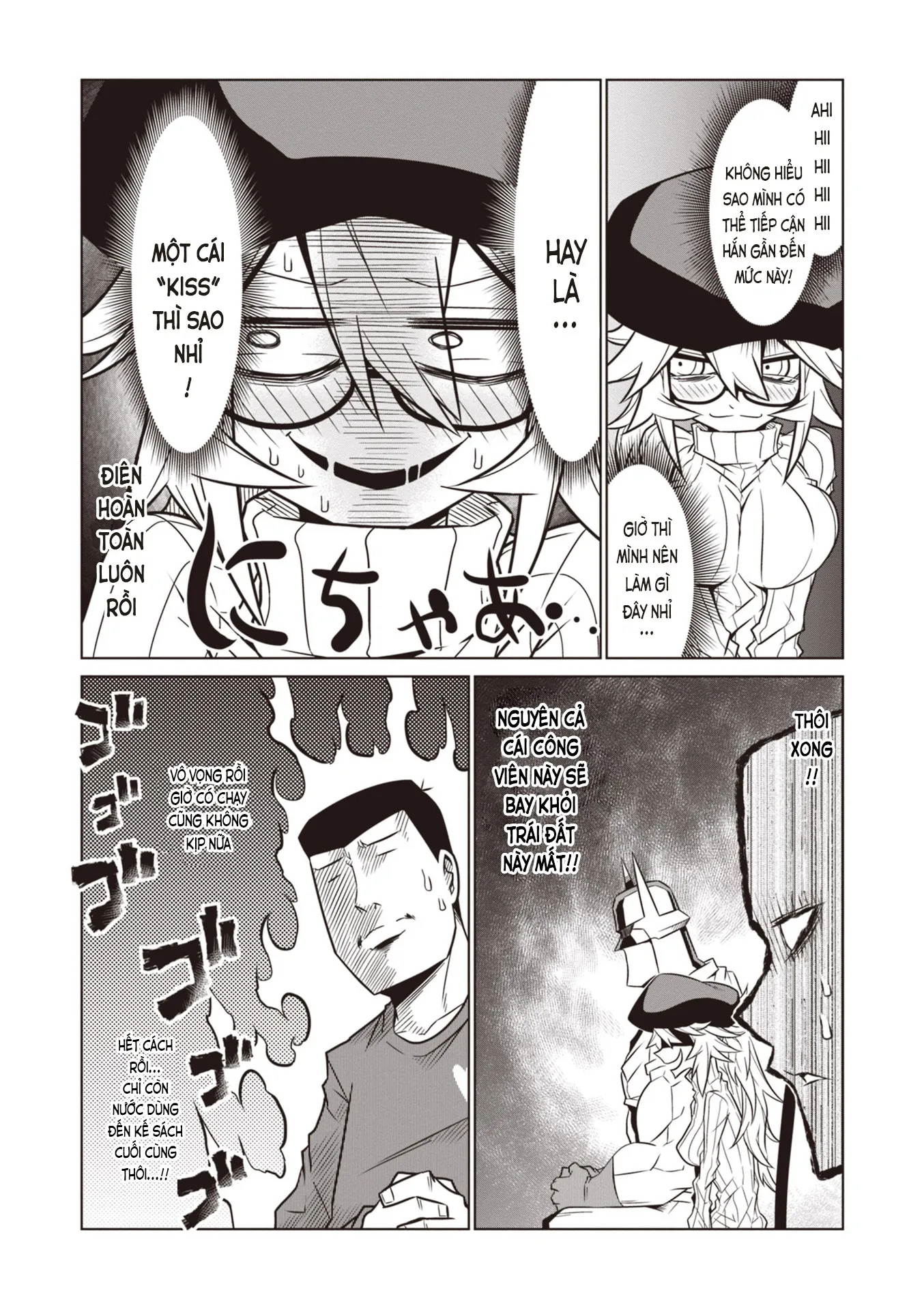 HentaiVN.net - Ảnh 10 - Zannen Jokanbu Black General-san - Chap 79