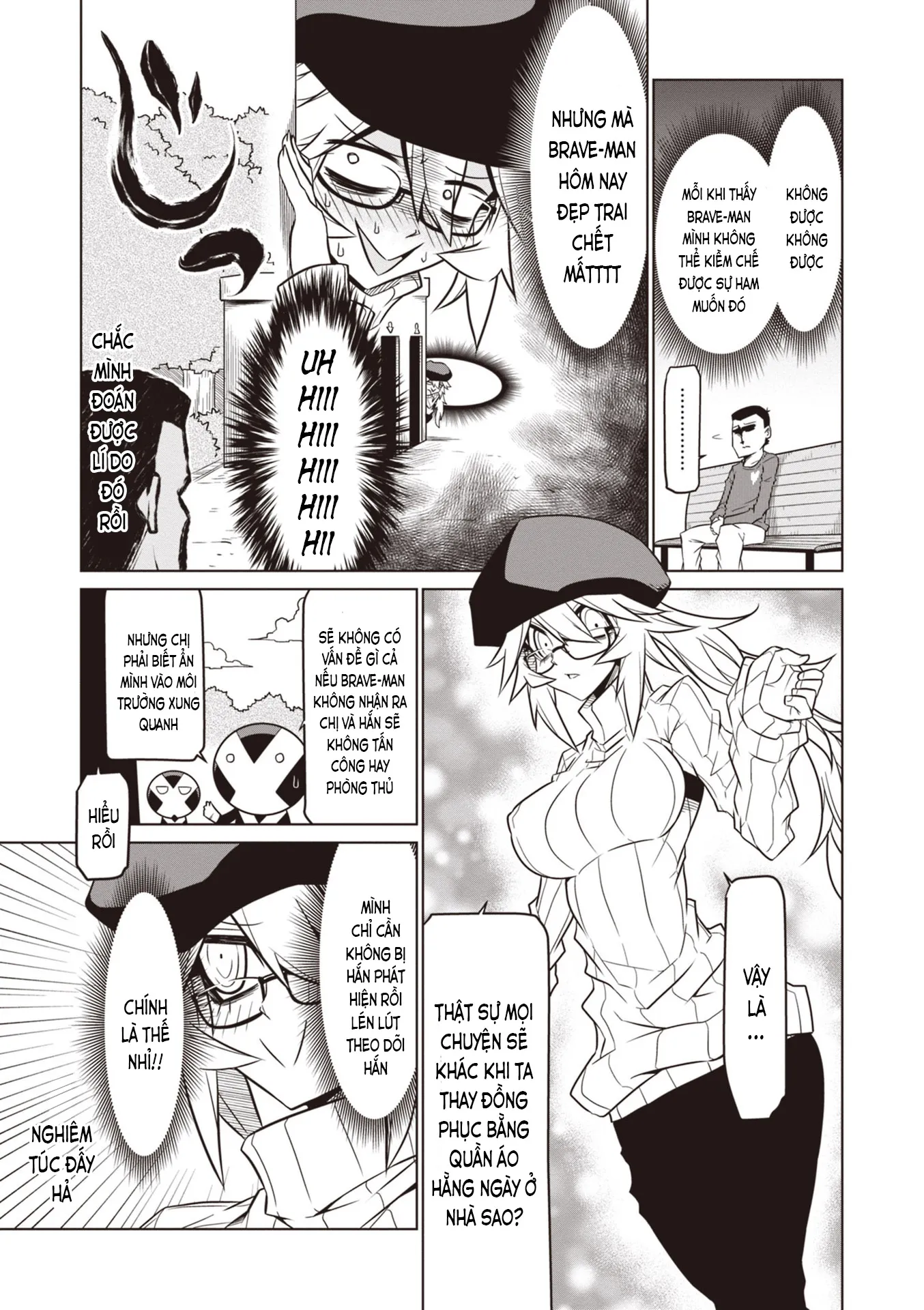 HentaiVN.net - Ảnh 7 - Zannen Jokanbu Black General-san - Chap 79