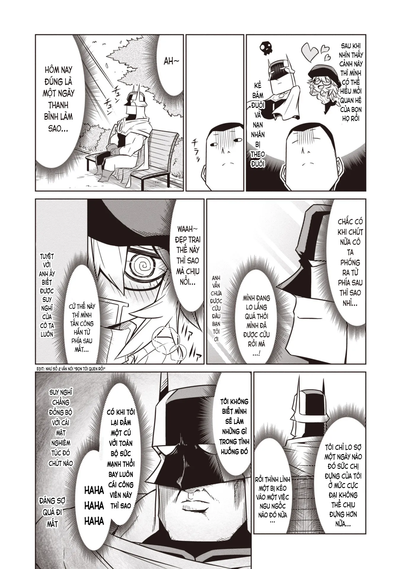 HentaiVN.net - Ảnh 8 - Zannen Jokanbu Black General-san - Chap 79