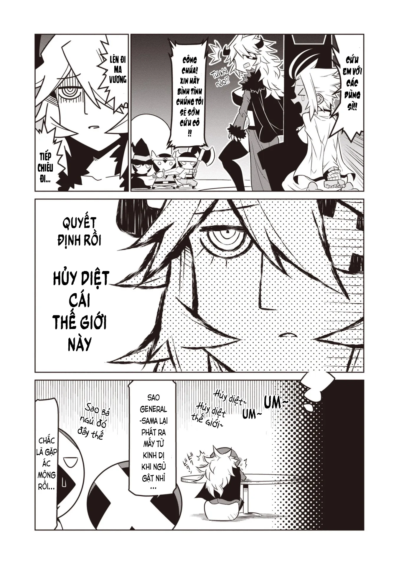HentaiVN.net - Ảnh 4 - Zannen Jokanbu Black General-san - Phụ chương