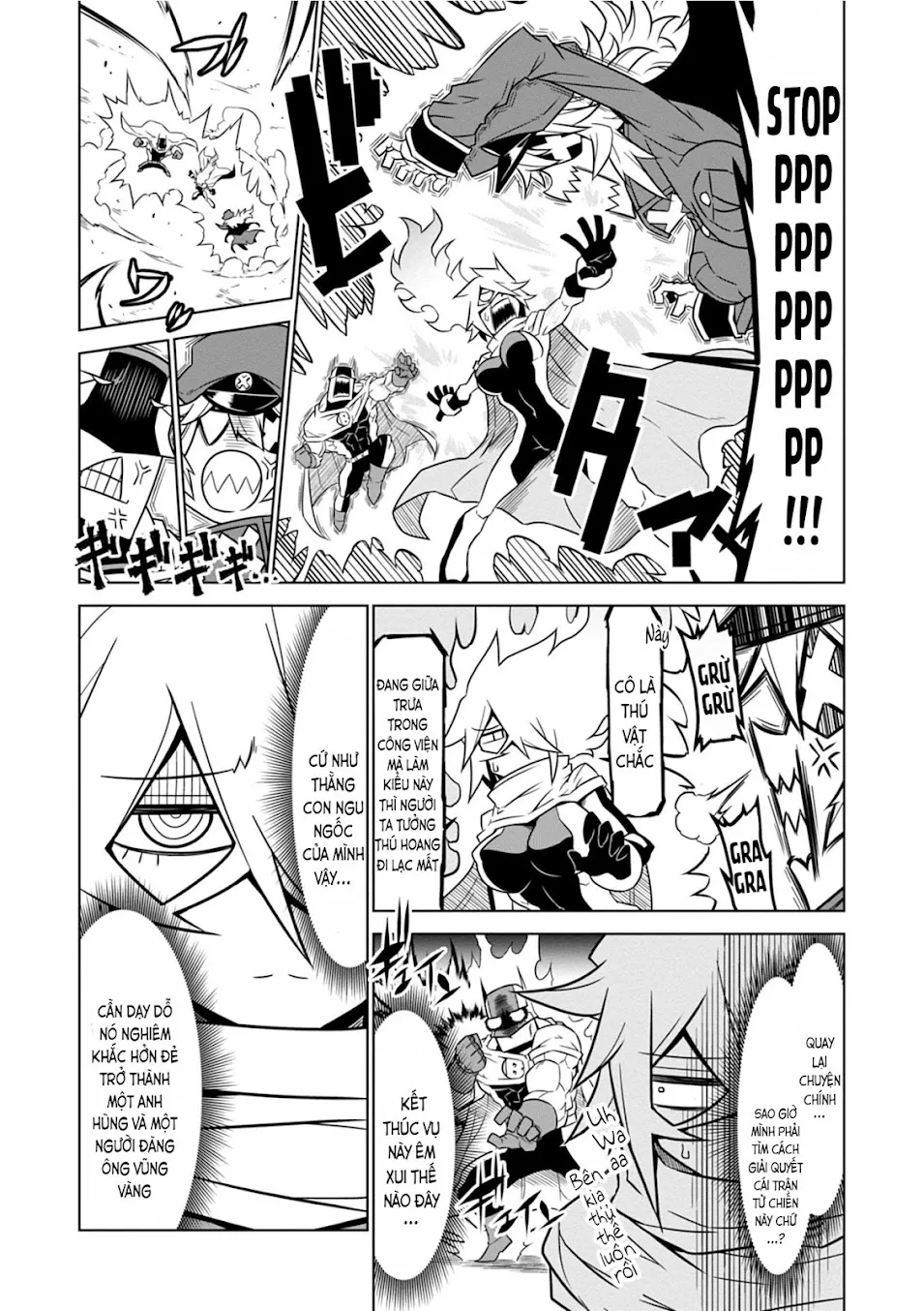 HentaiVN.net - Ảnh 10 - Zannen Jokanbu Black General-san - Chap 80