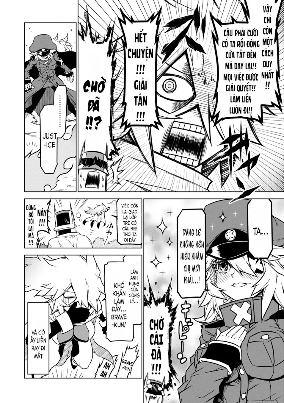 HentaiVN.net - Ảnh 12 - Zannen Jokanbu Black General-san - Chap 80
