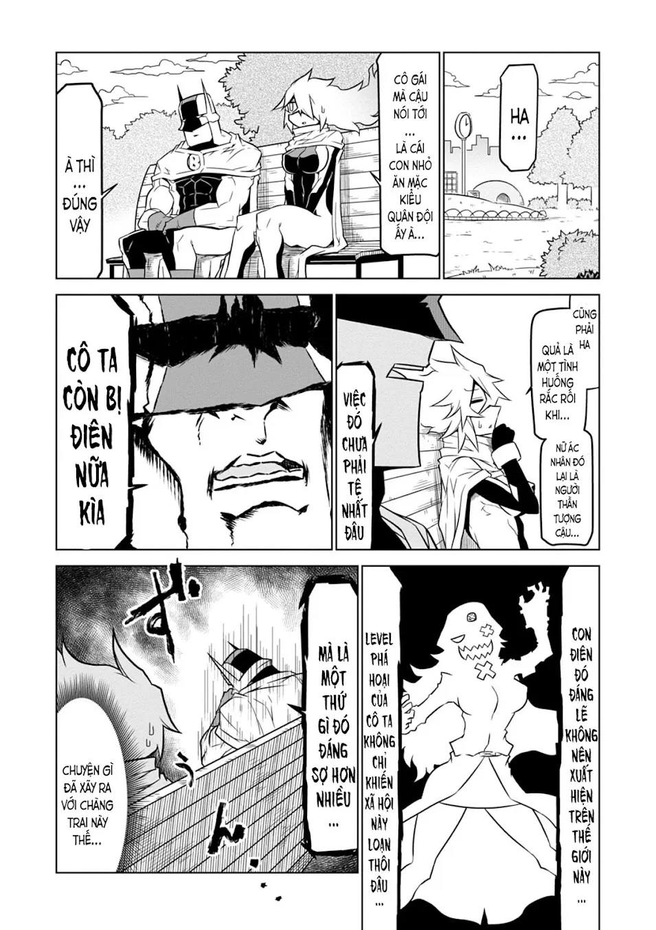 HentaiVN.net - Ảnh 6 - Zannen Jokanbu Black General-san - Chap 80