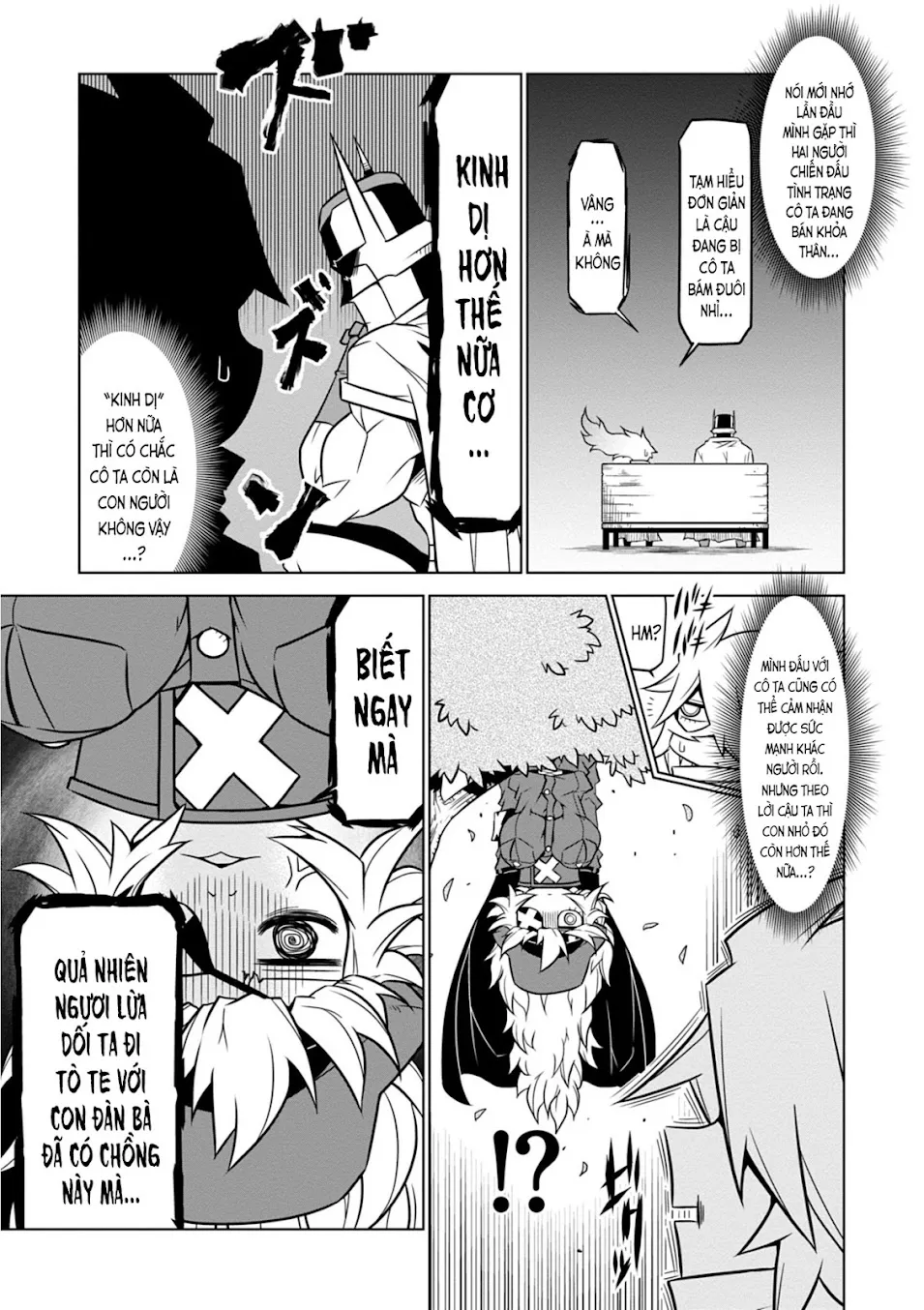 HentaiVN.net - Ảnh 7 - Zannen Jokanbu Black General-san - Chap 80