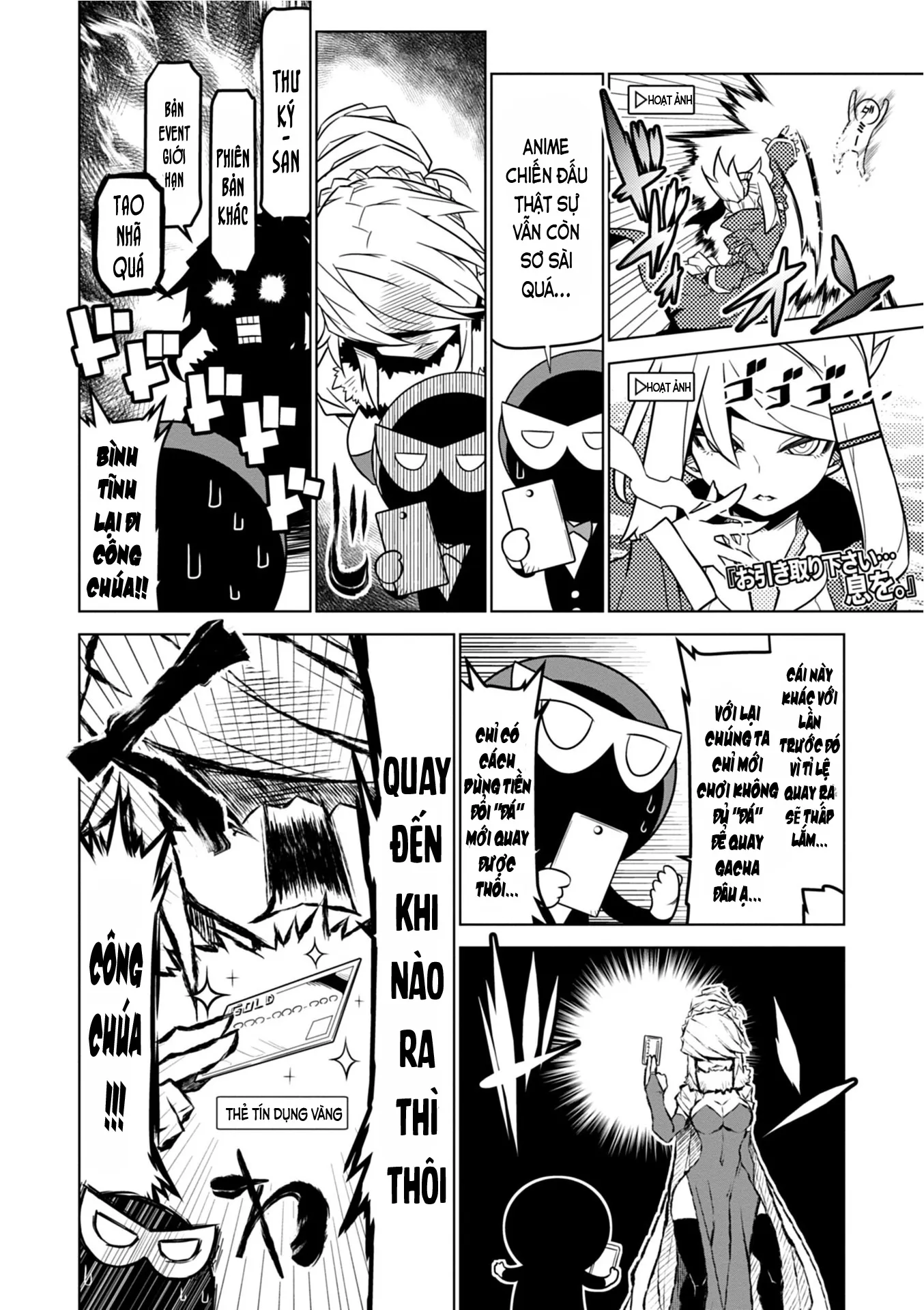 HentaiVN.net - Ảnh 4 - Zannen Jokanbu Black General-san - Chap 81